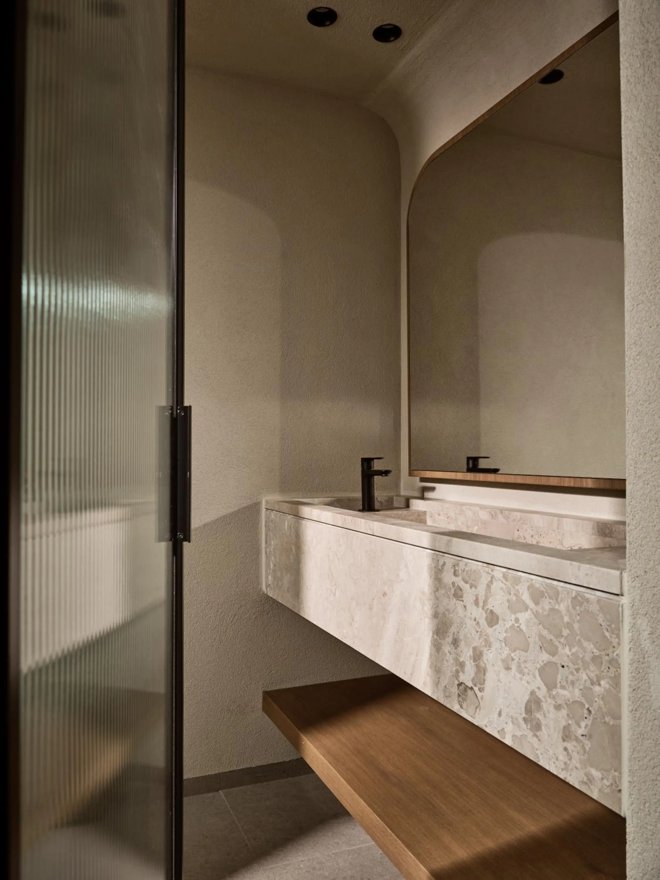 Bathroom in Domes Noruz Mykonos