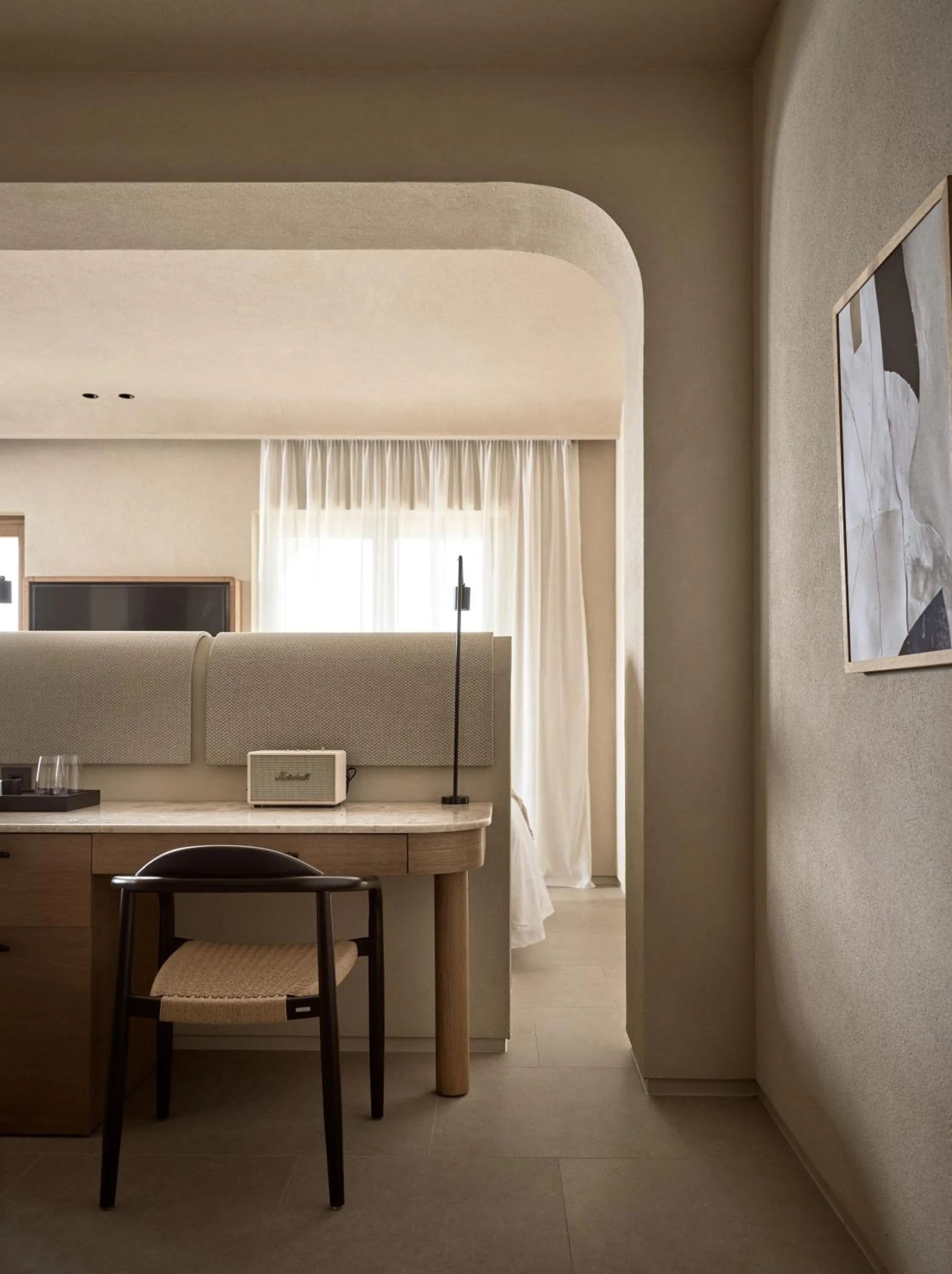 Seating area in Domes Noruz Mykonos