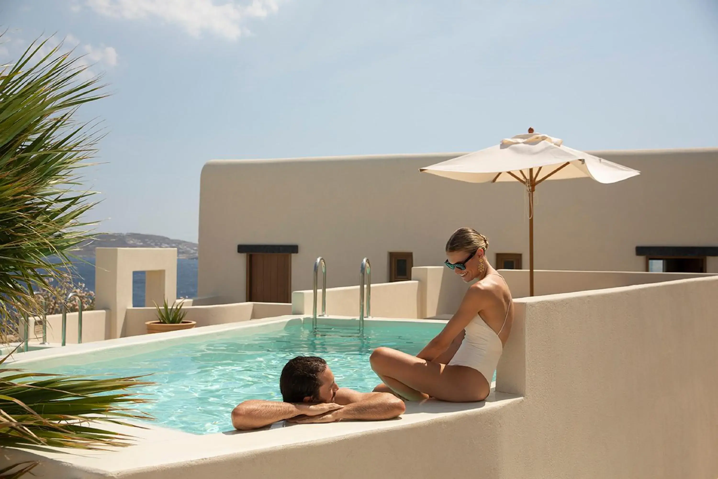 Pure Haven with Private Pool in Domes Noruz Mykonos Pure Haven with Private Pool in Domes Noruz Mykonos