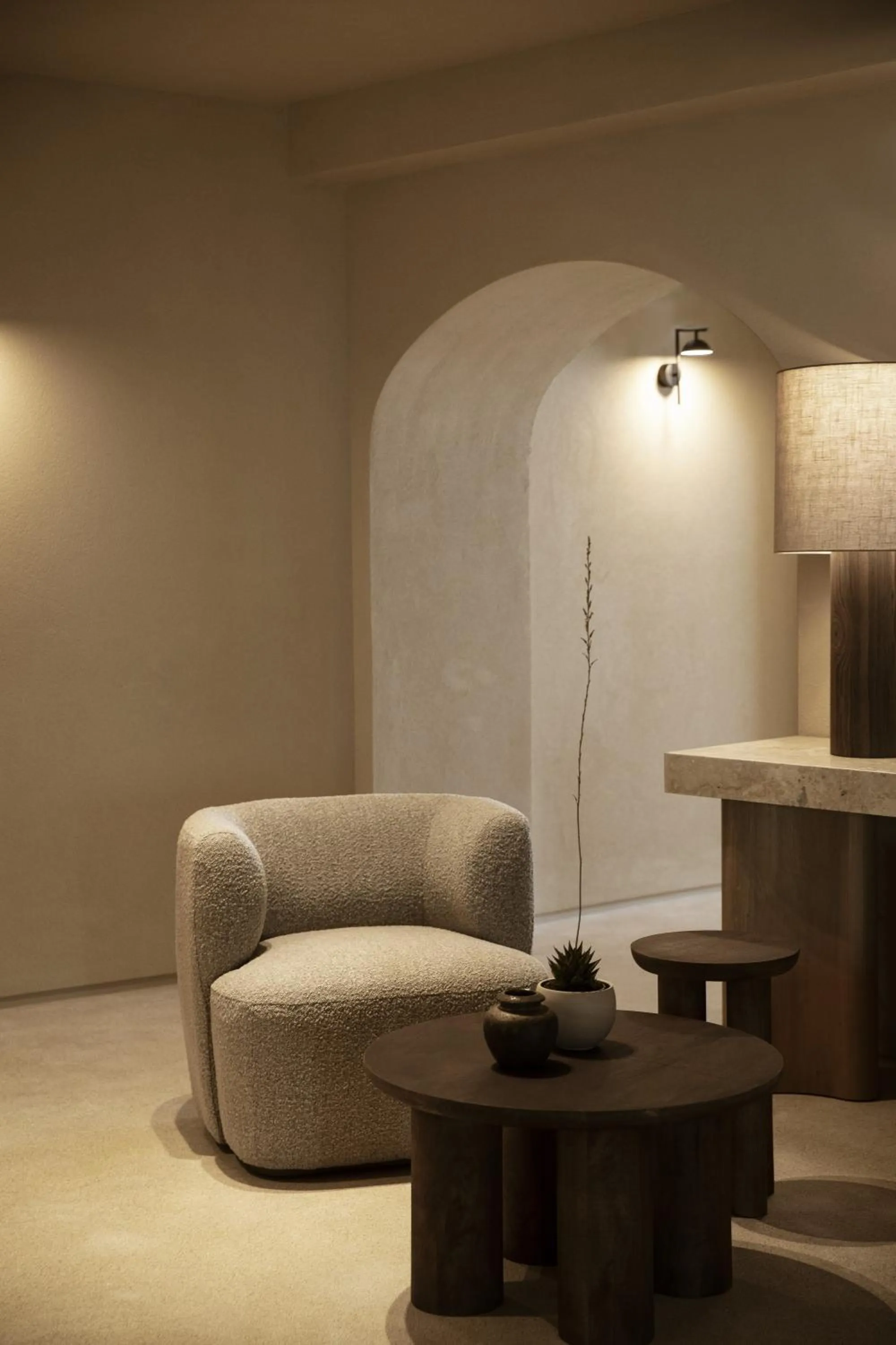 Lobby or reception in Domes Noruz Mykonos