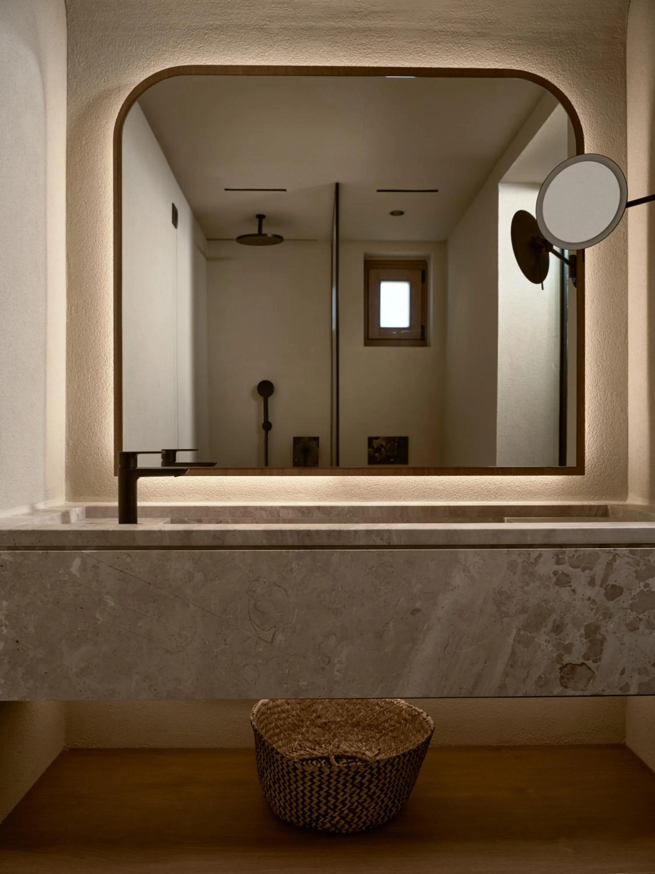 Bathroom in Domes Noruz Mykonos