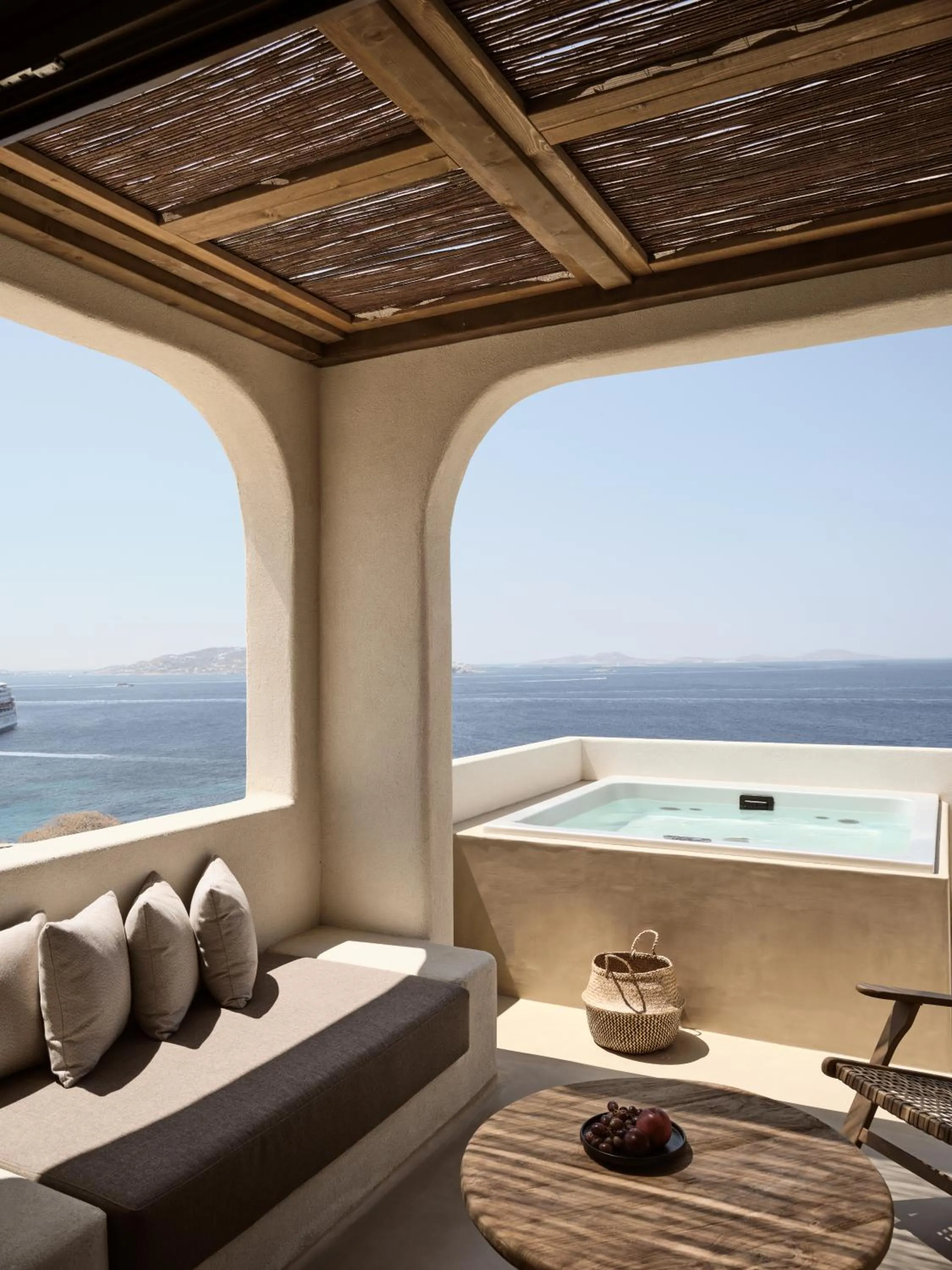 View (from property/room) in Domes Noruz Mykonos