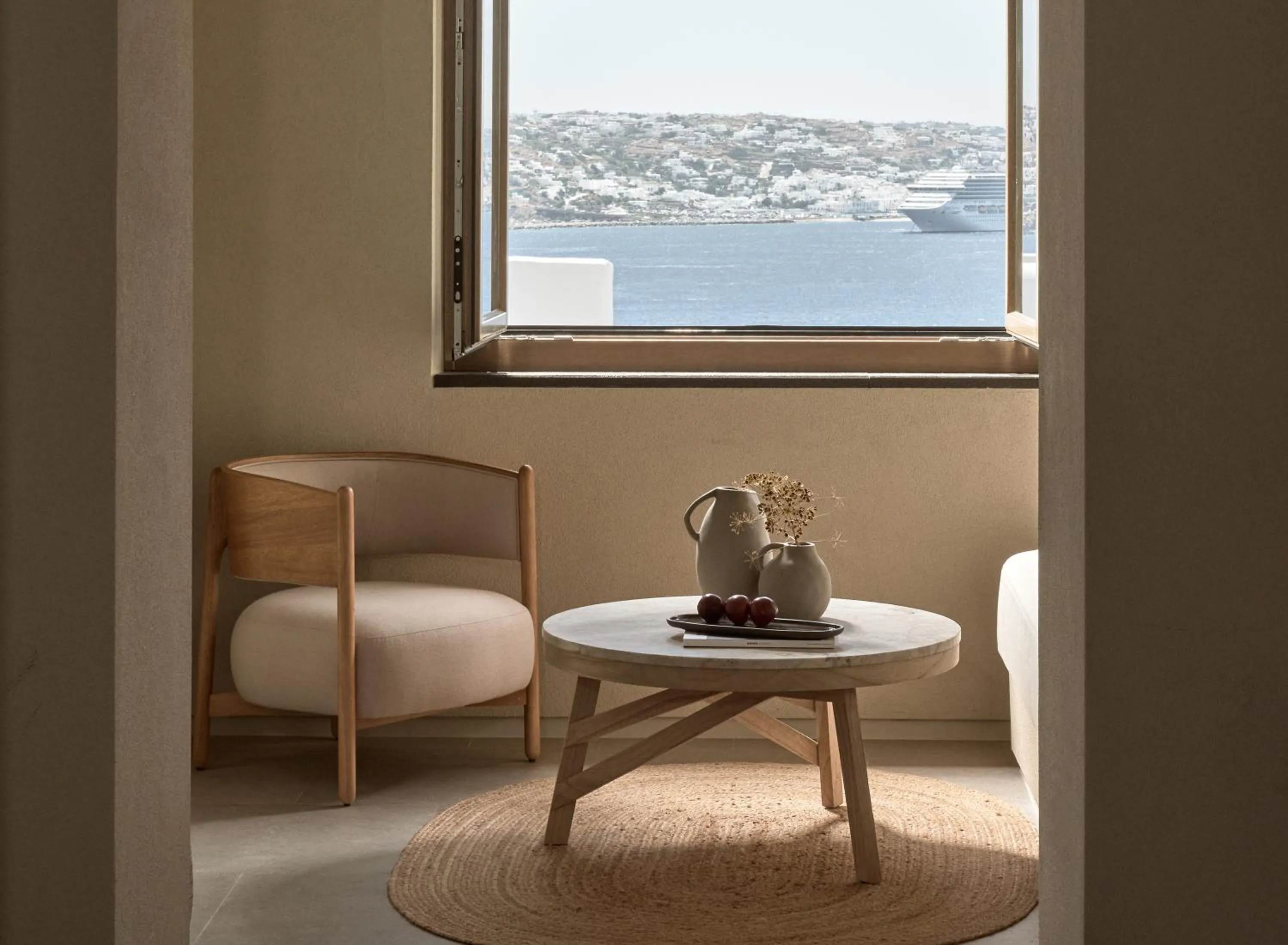 View (from property/room) in Domes Noruz Mykonos