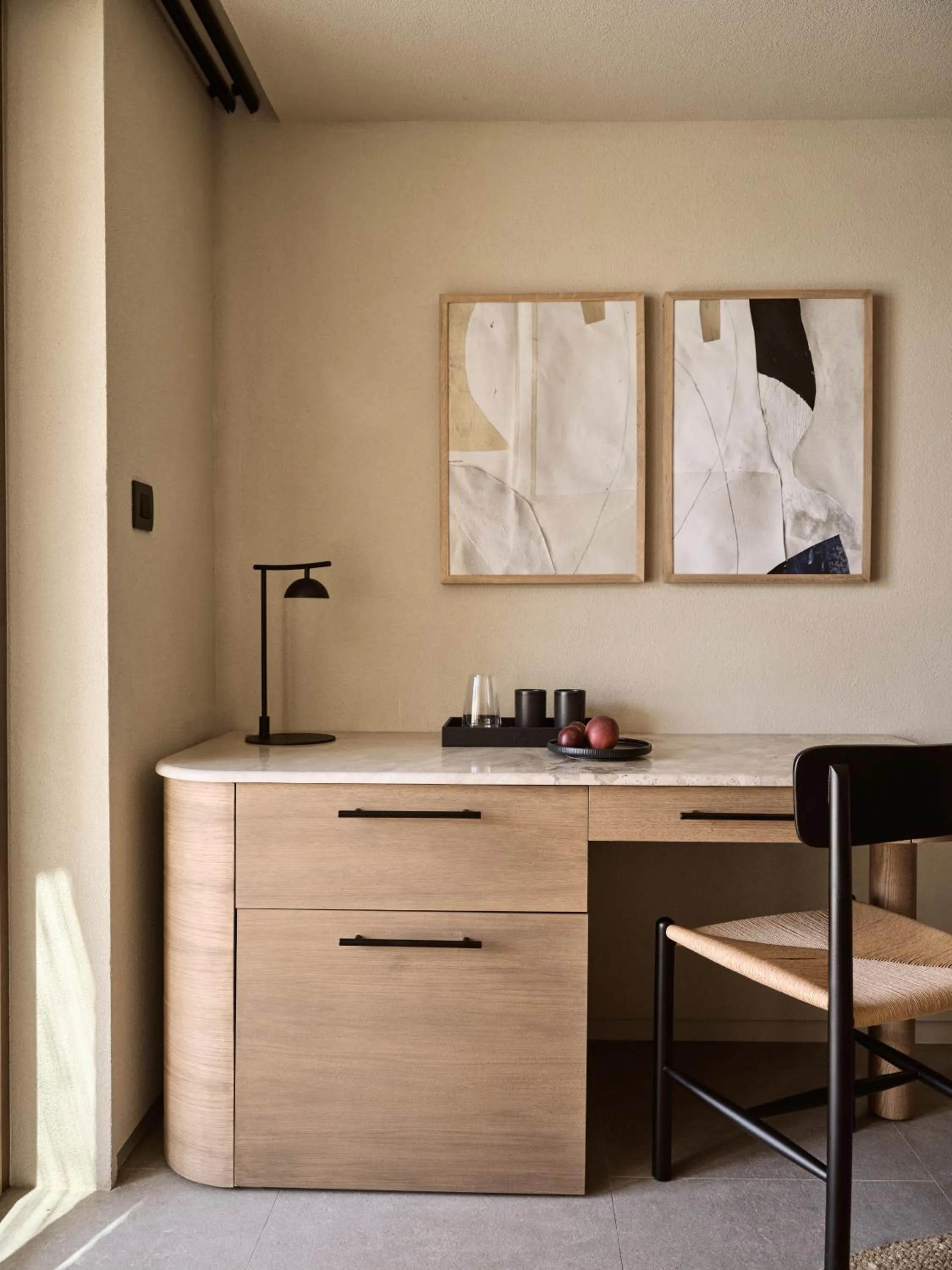 Seating area in Domes Noruz Mykonos