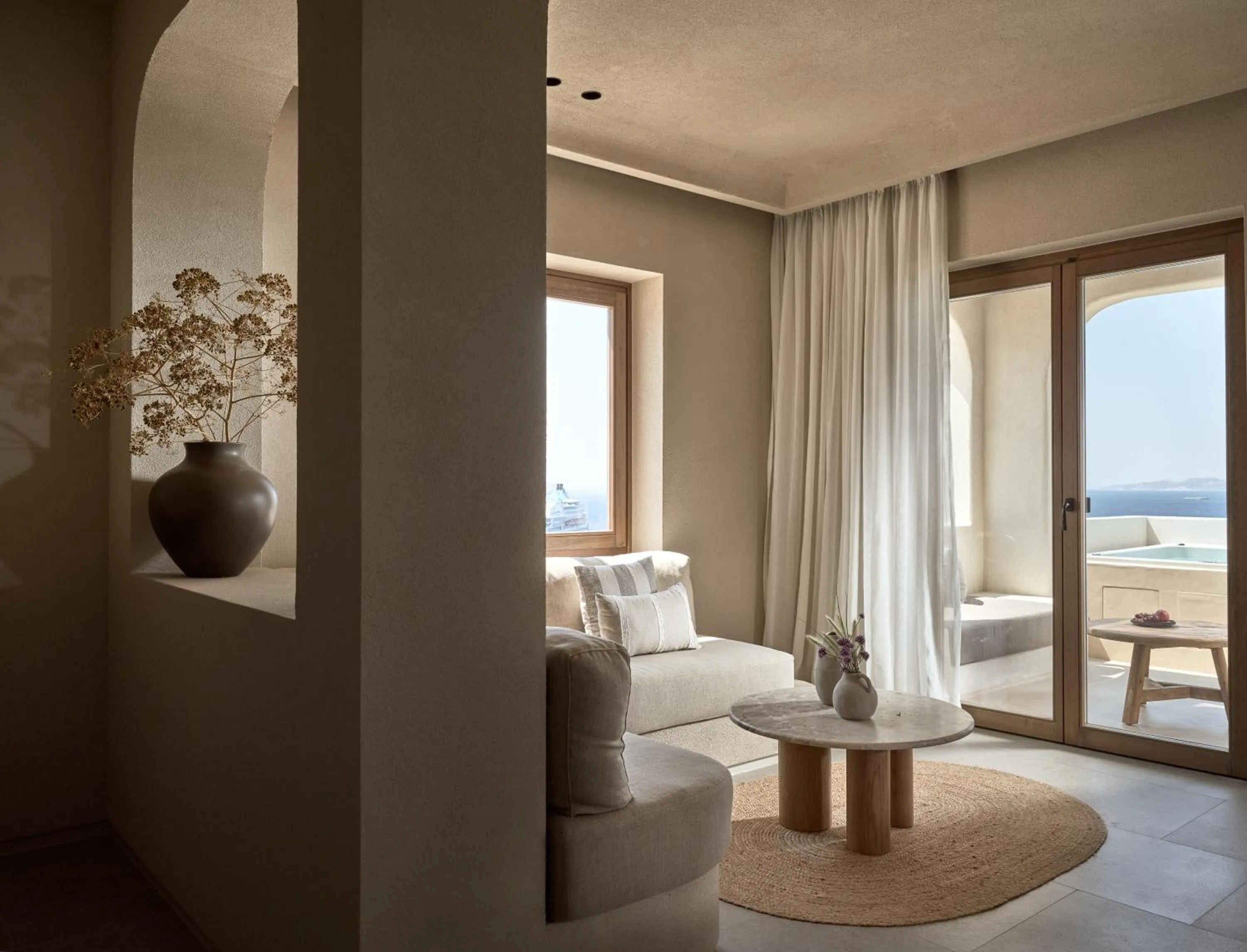 View (from property/room) in Domes Noruz Mykonos