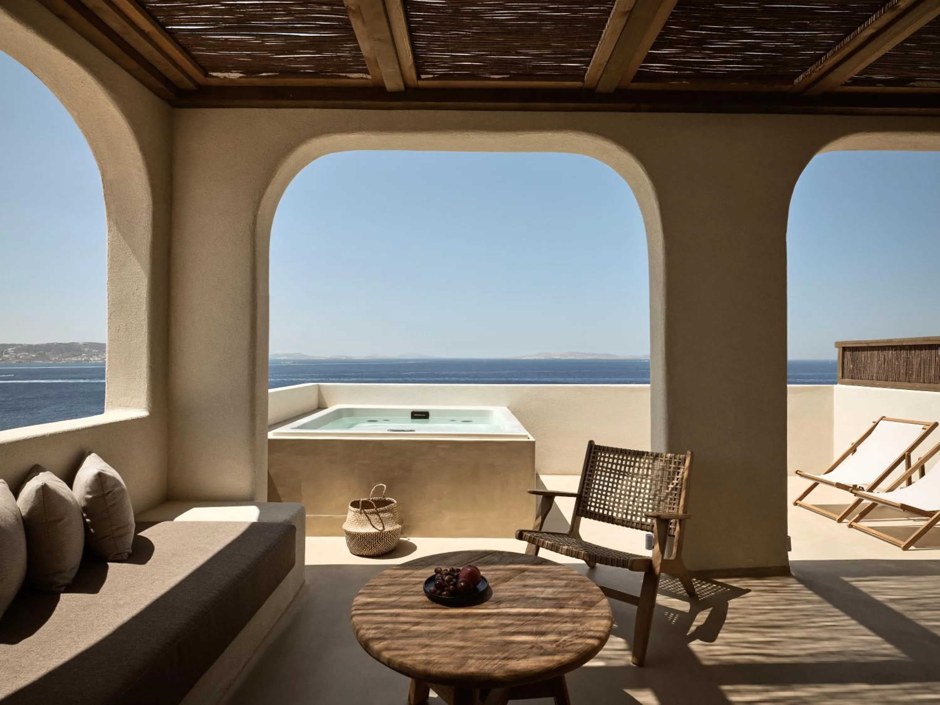 View (from property/room) in Domes Noruz Mykonos