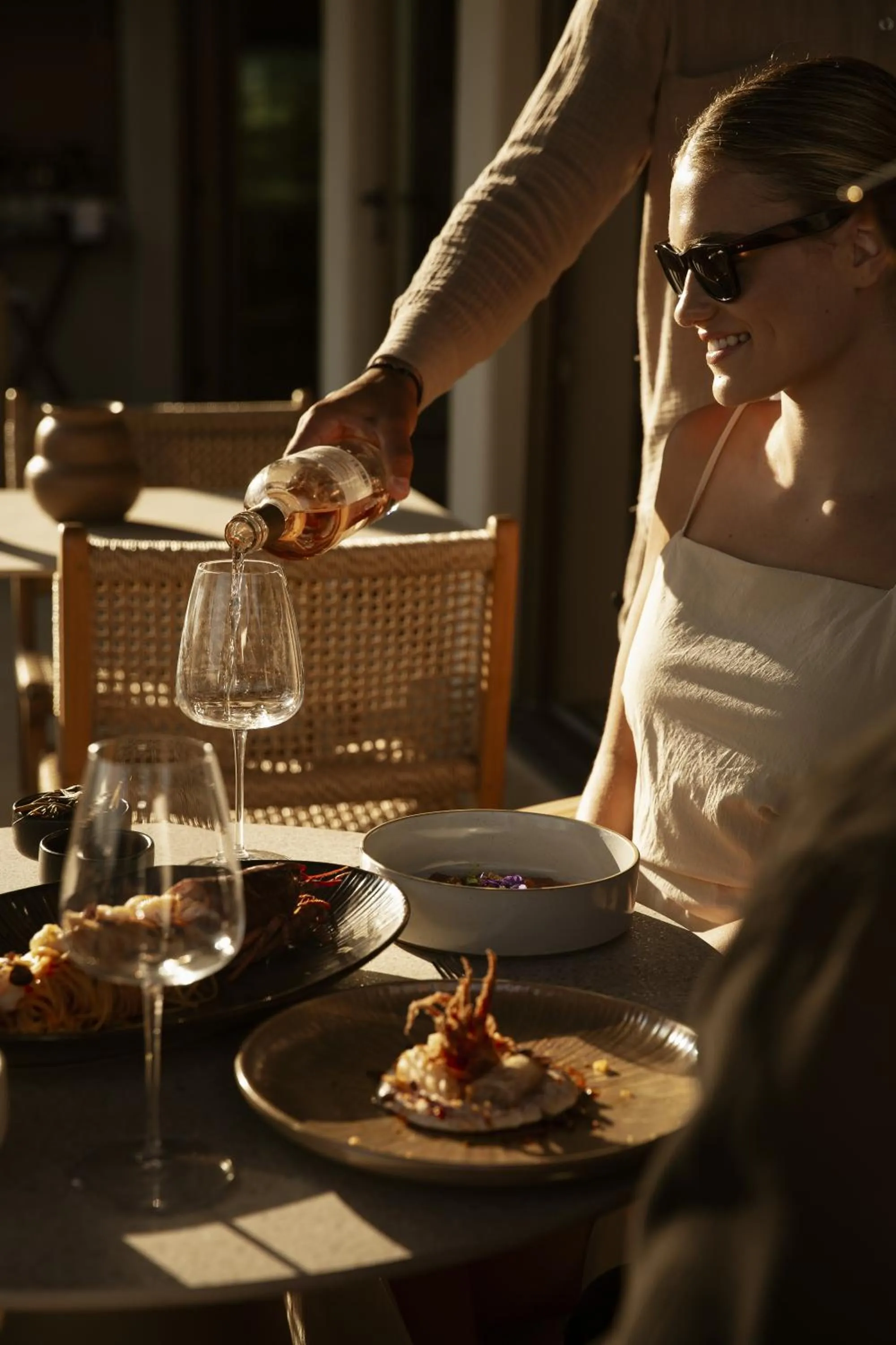 Restaurant/places to eat in Domes Noruz Mykonos