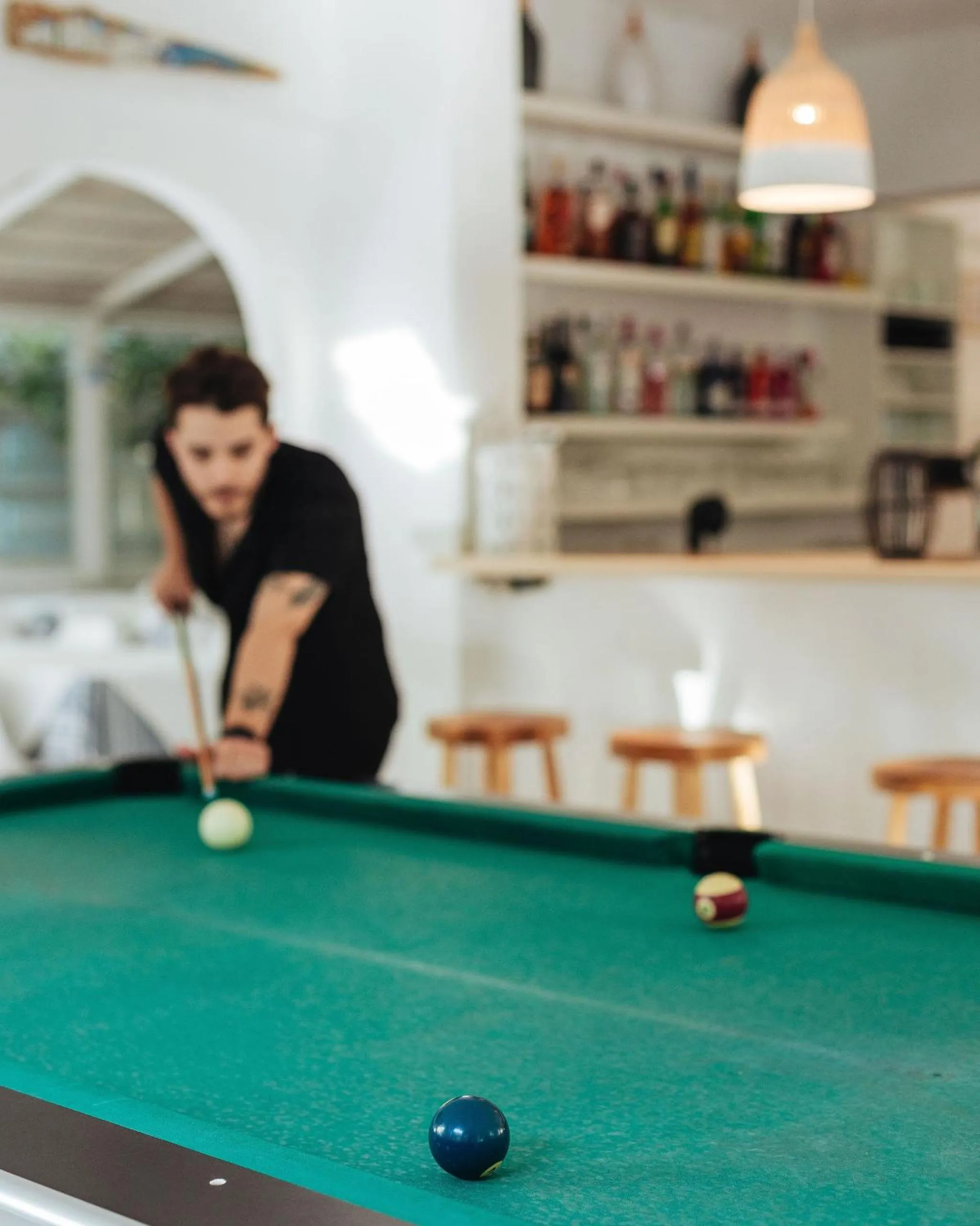 People in Hotel Nathalie