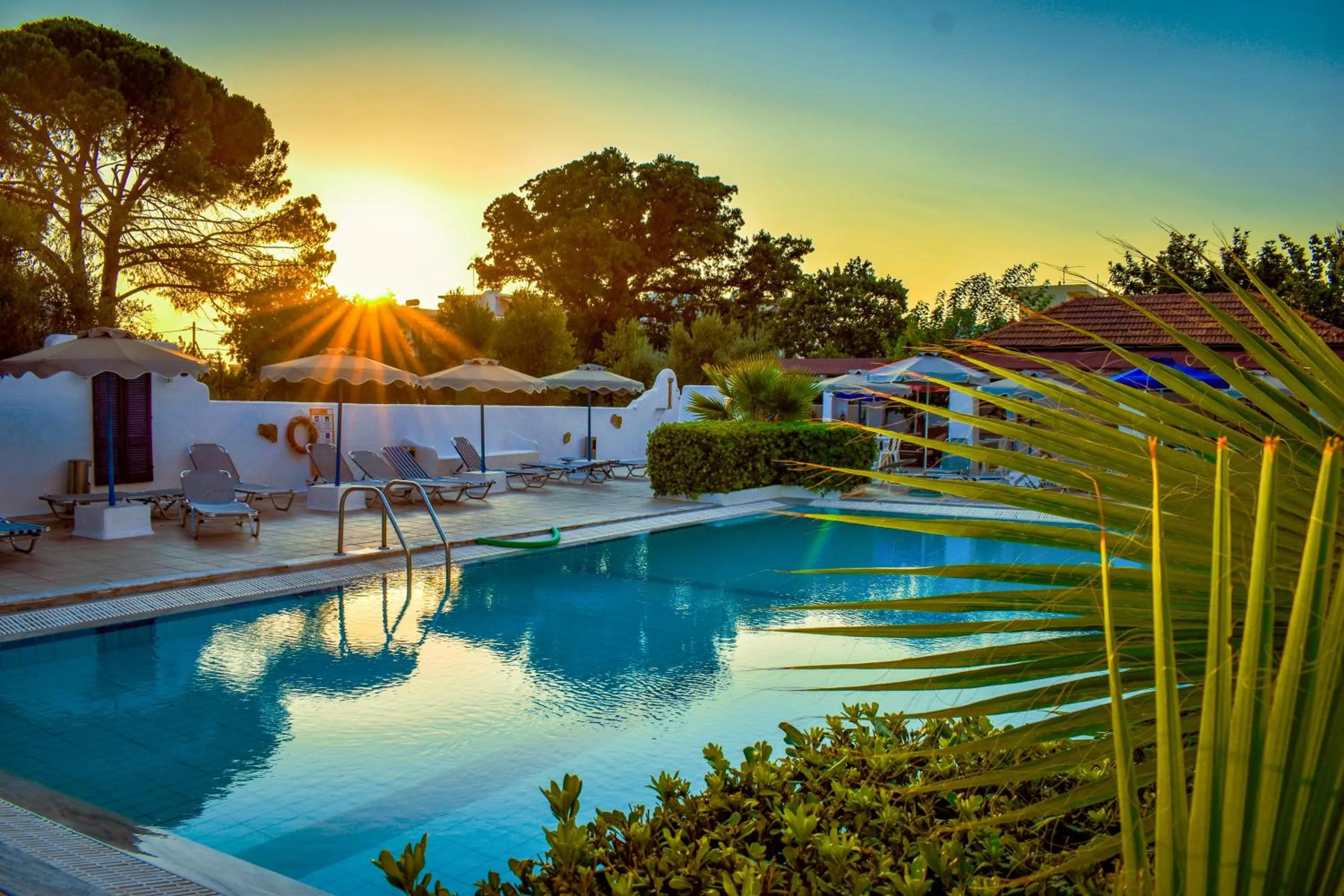 Day in Hotel Nathalie