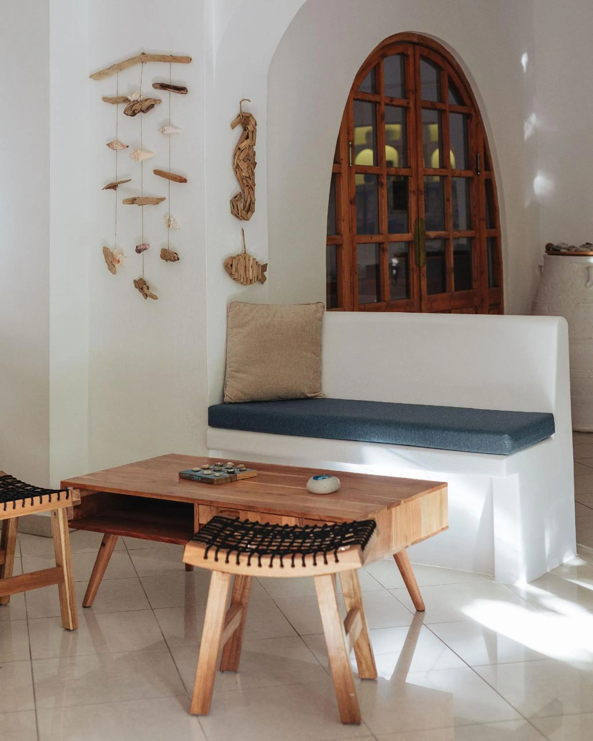 Lounge or bar in Hotel Nathalie