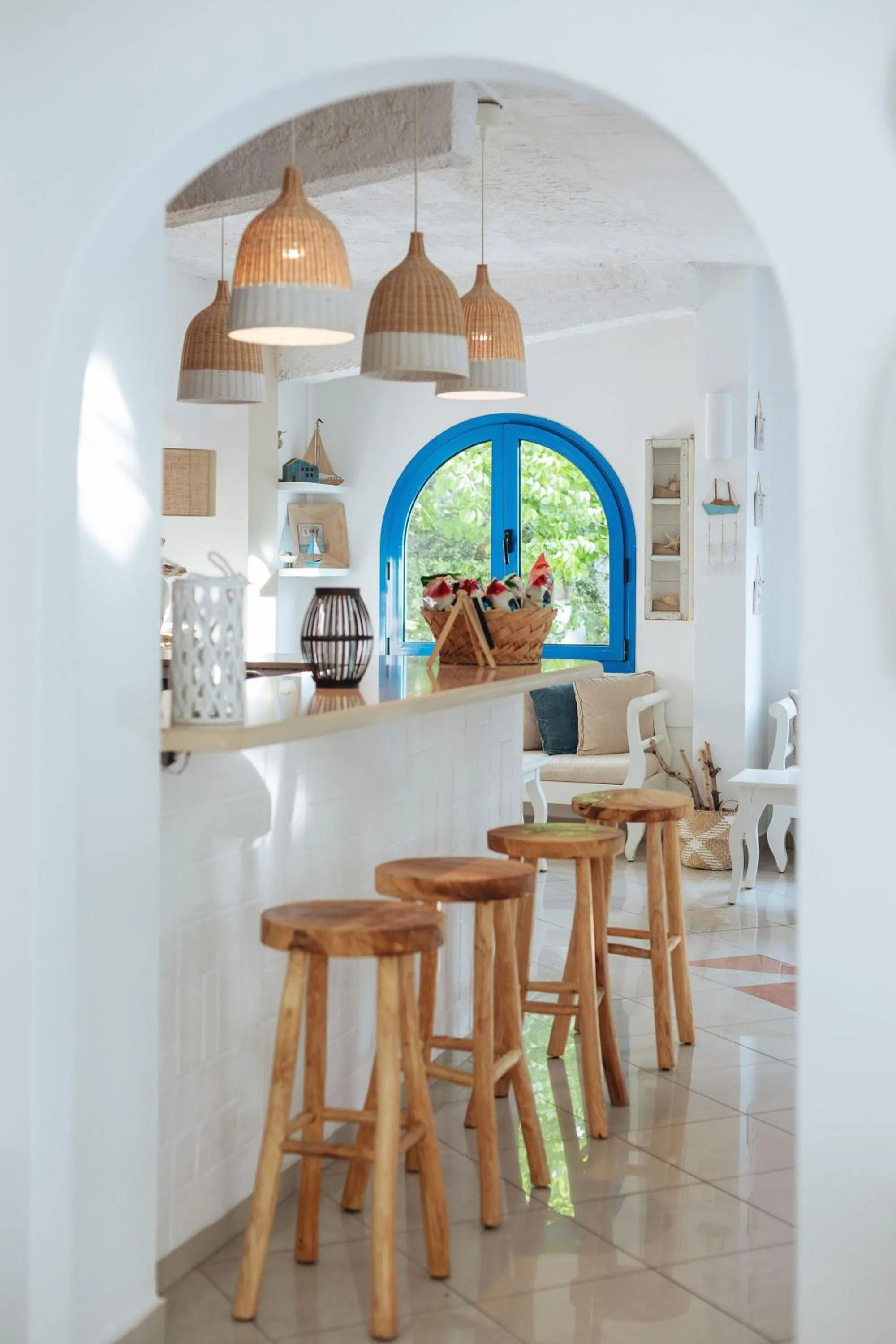 Lounge or bar in Hotel Nathalie