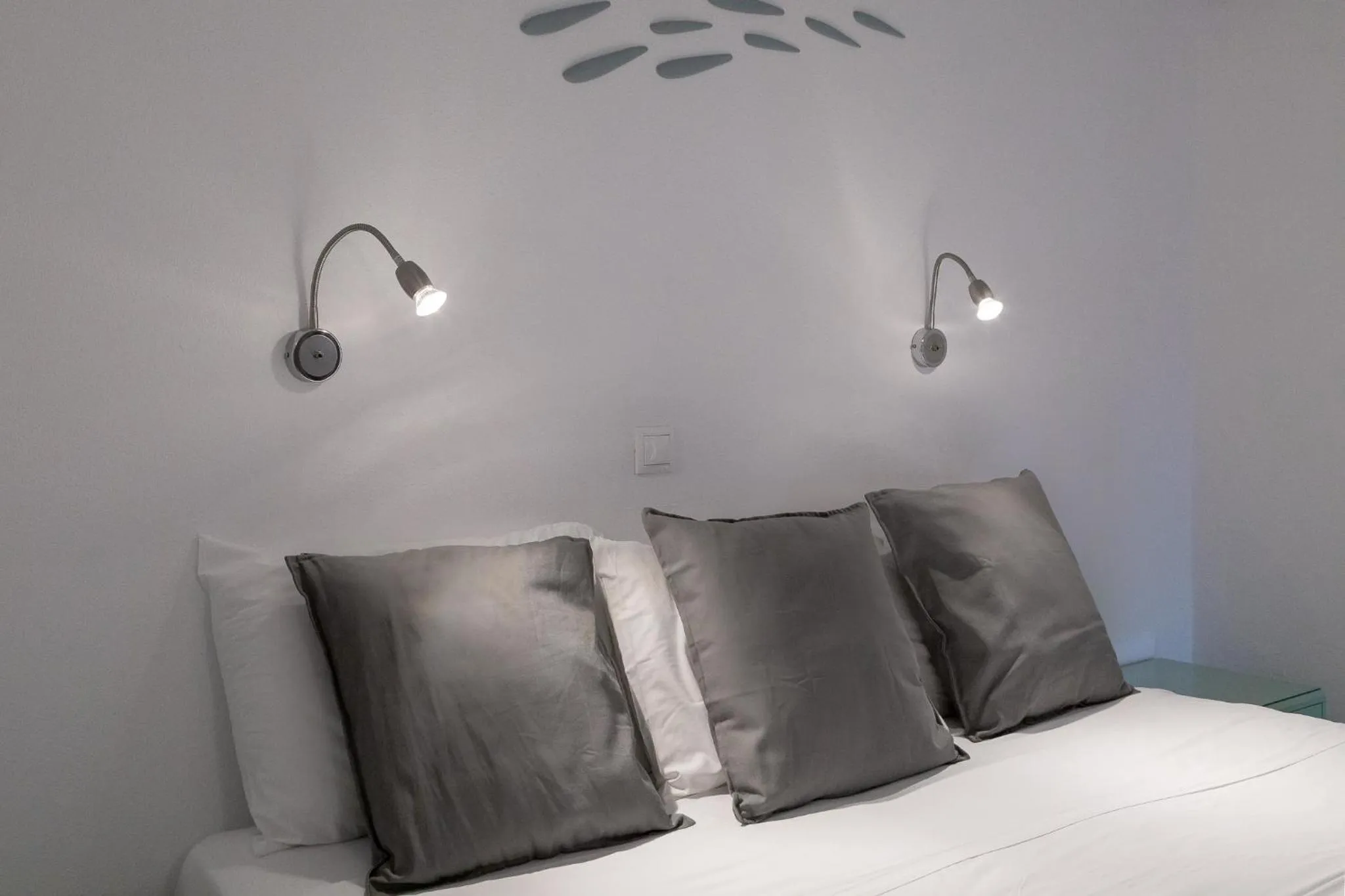 Bedroom, Bed in Hotel Nathalie