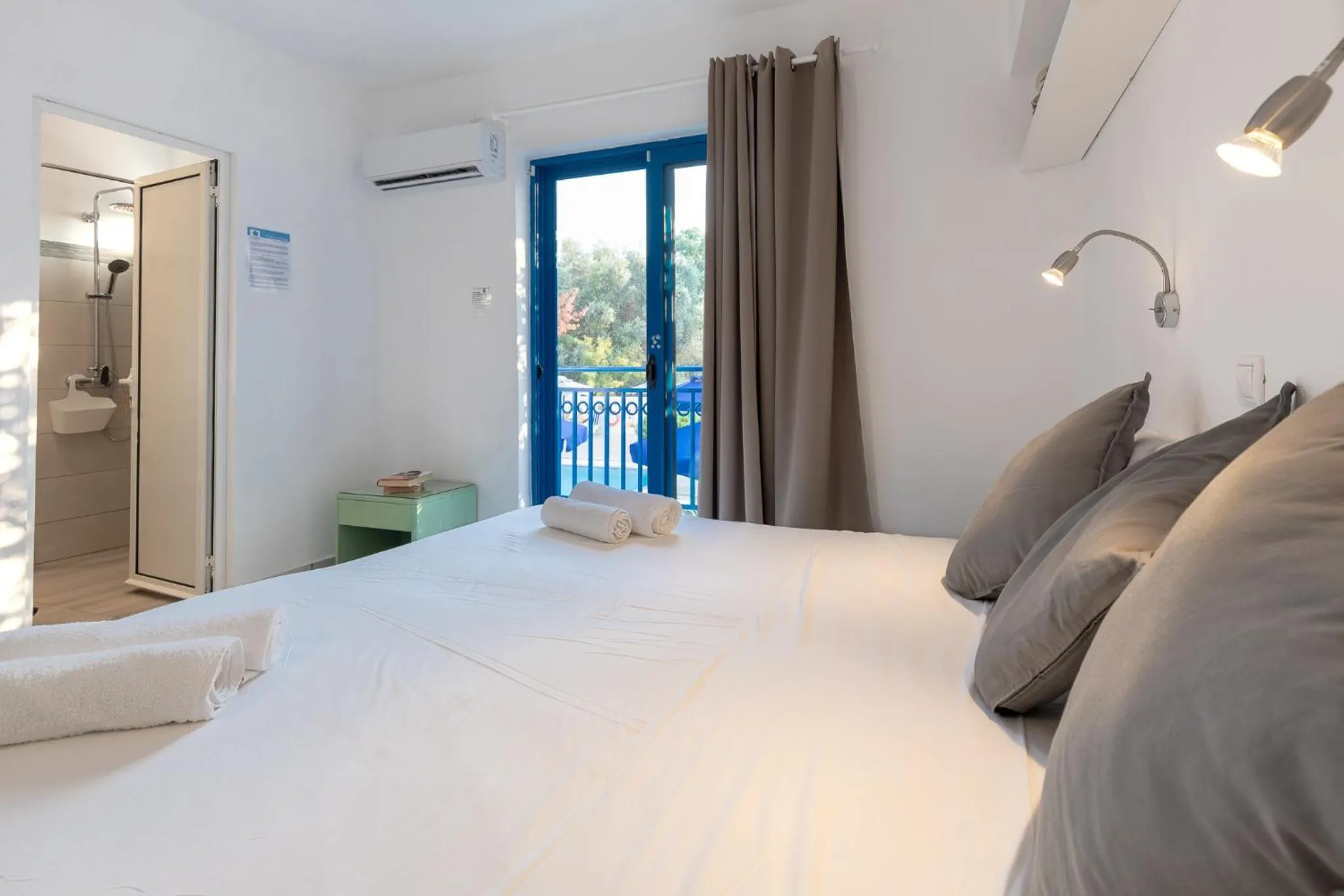 Superior Double or Twin Room in Hotel Nathalie