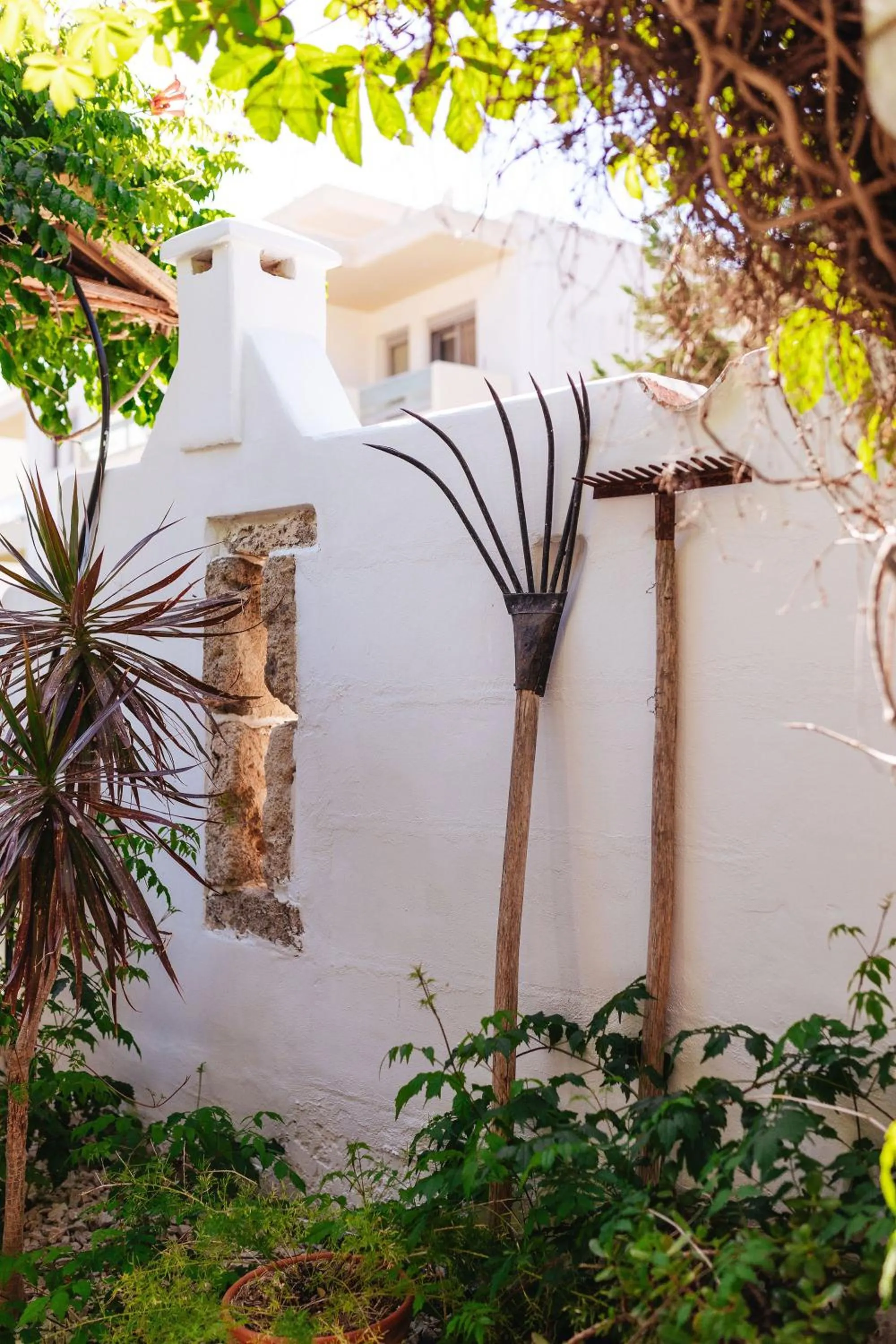 Property building in Hotel Nathalie