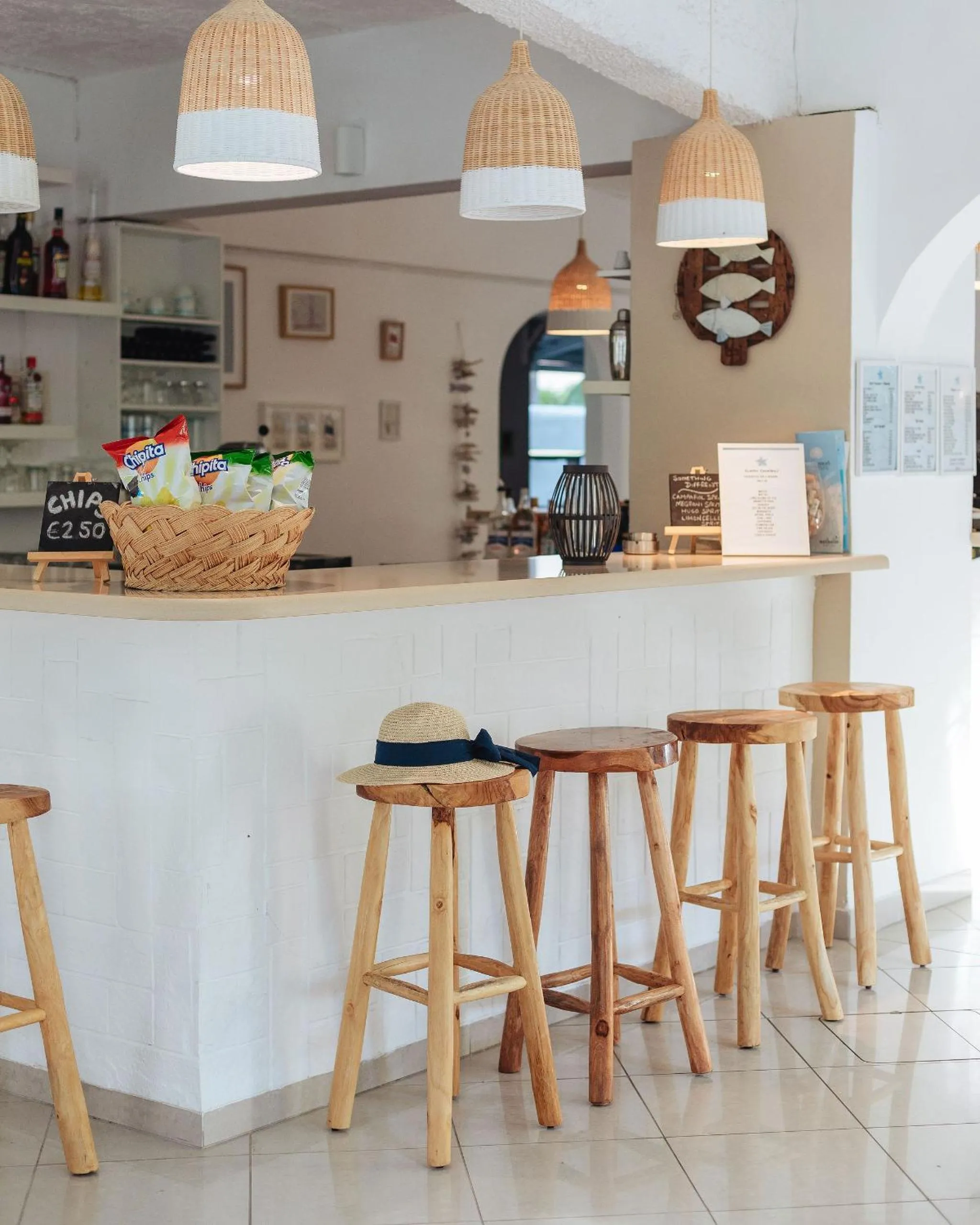 Lounge or bar in Hotel Nathalie