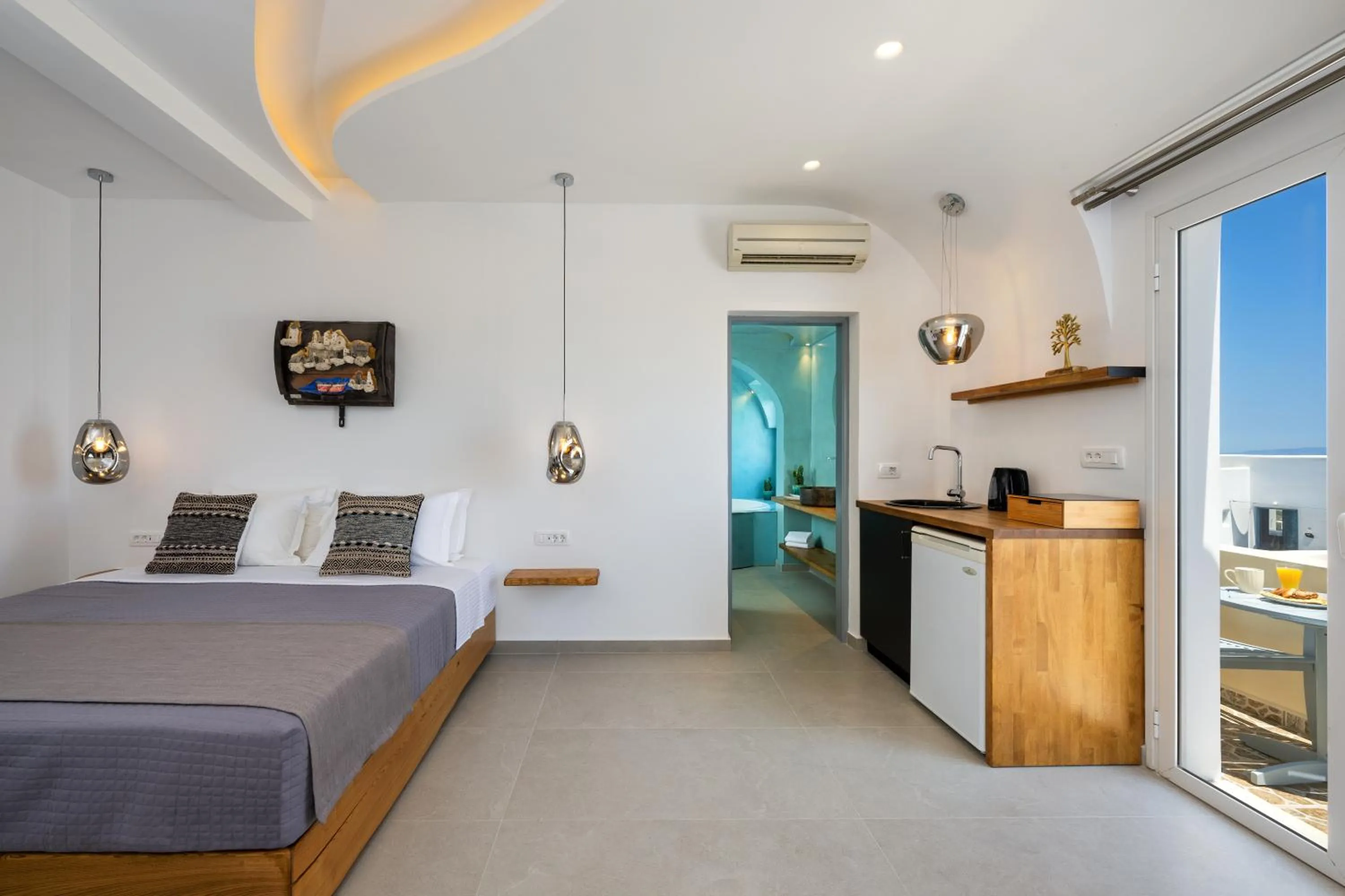 Bedroom, Bed in Alizea Villas & Suites