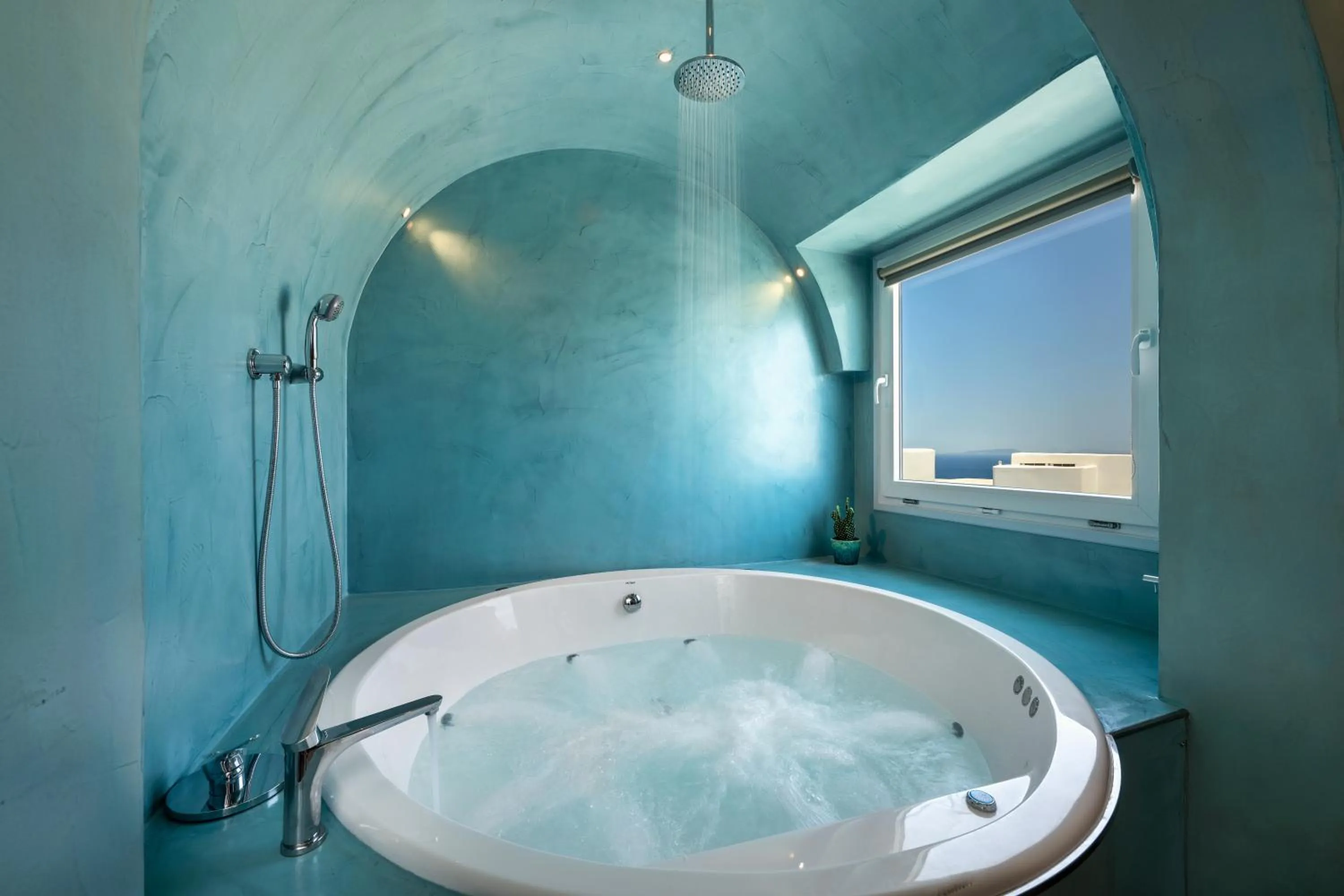 Bathroom in Alizea Villas & Suites