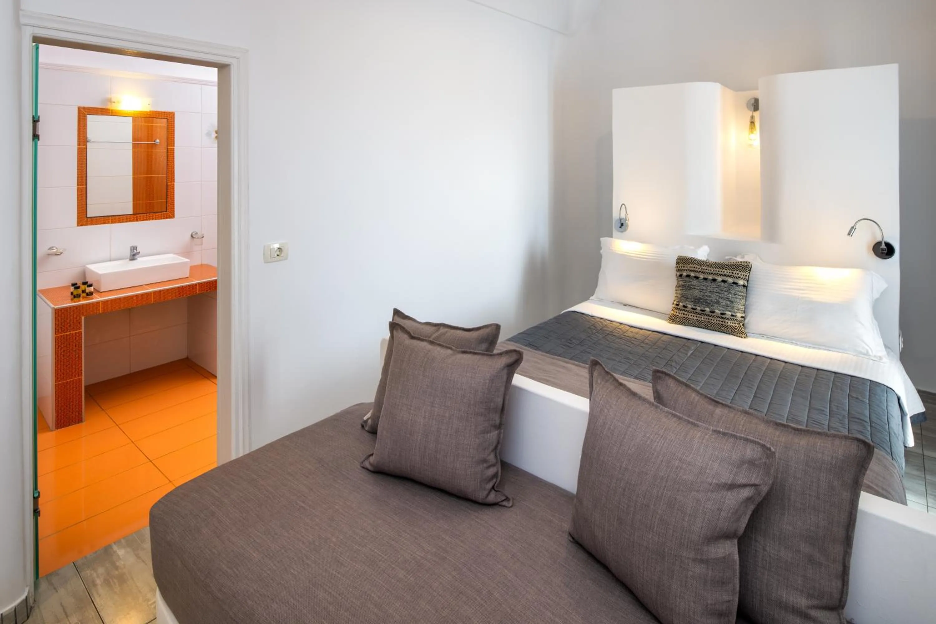 Bedroom, Bed in Alizea Villas & Suites