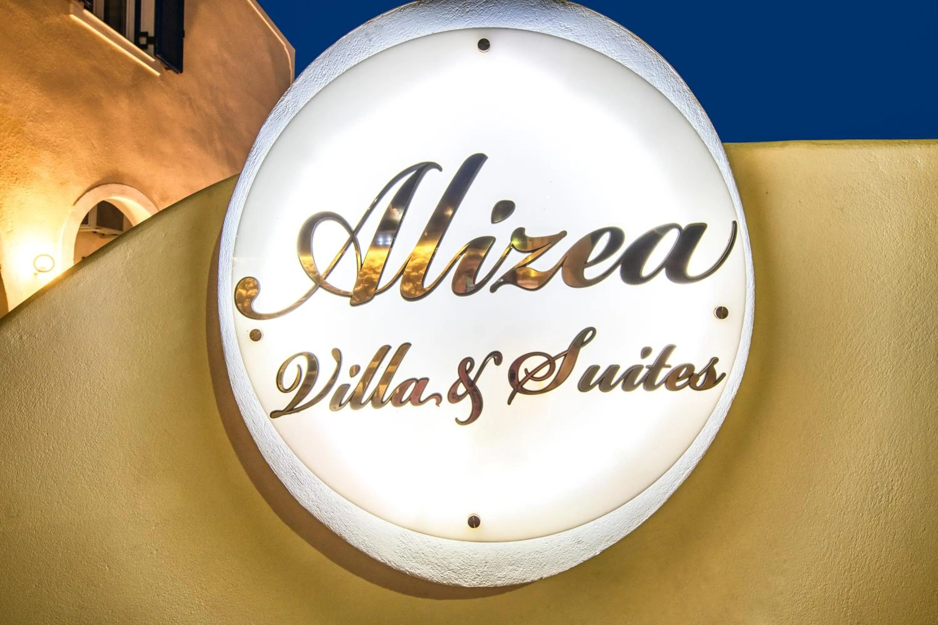 Property logo or sign in Alizea Villas & Suites