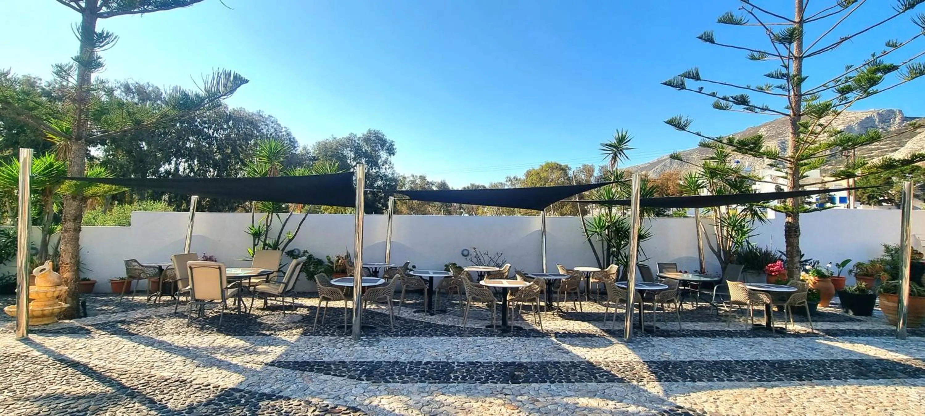 Breakfast in Horizon Resort