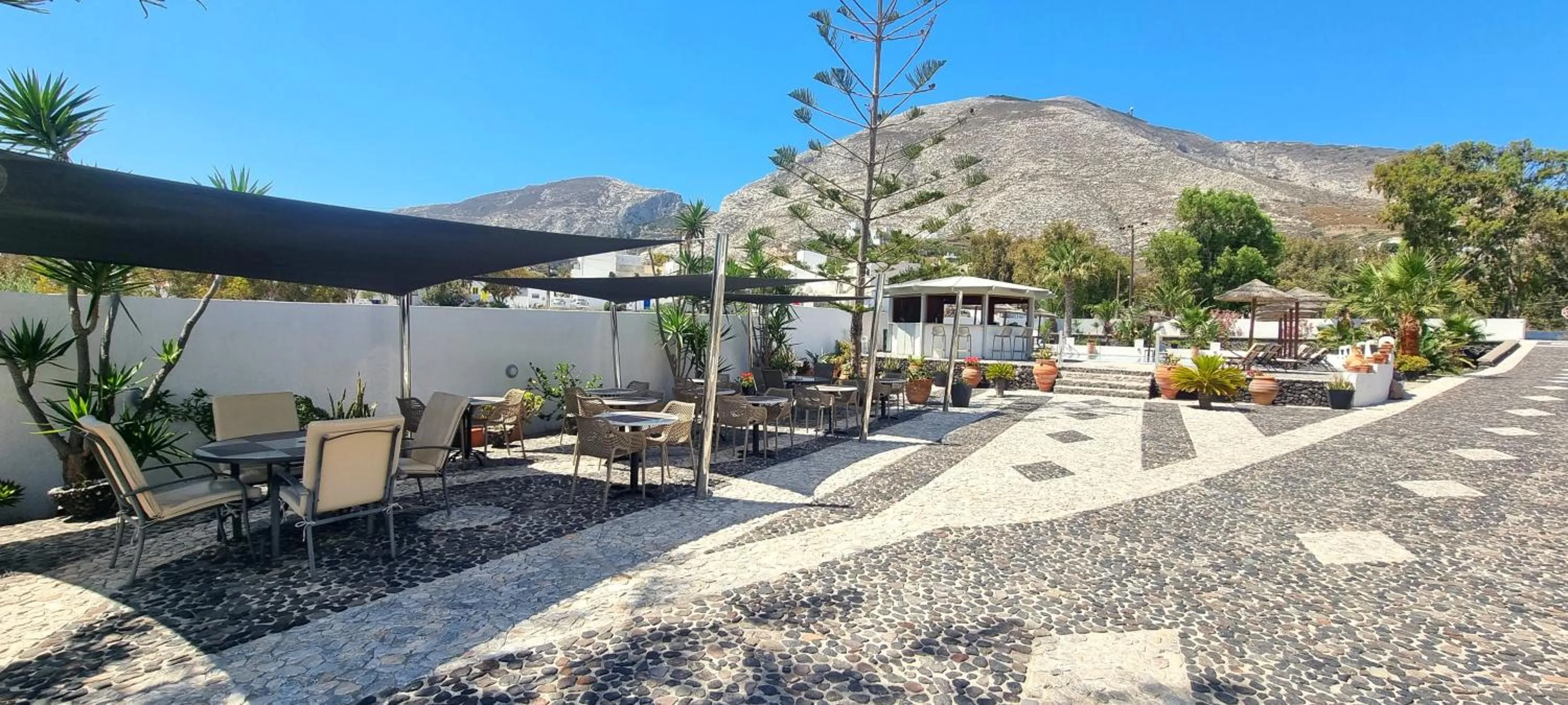 Breakfast in Horizon Resort