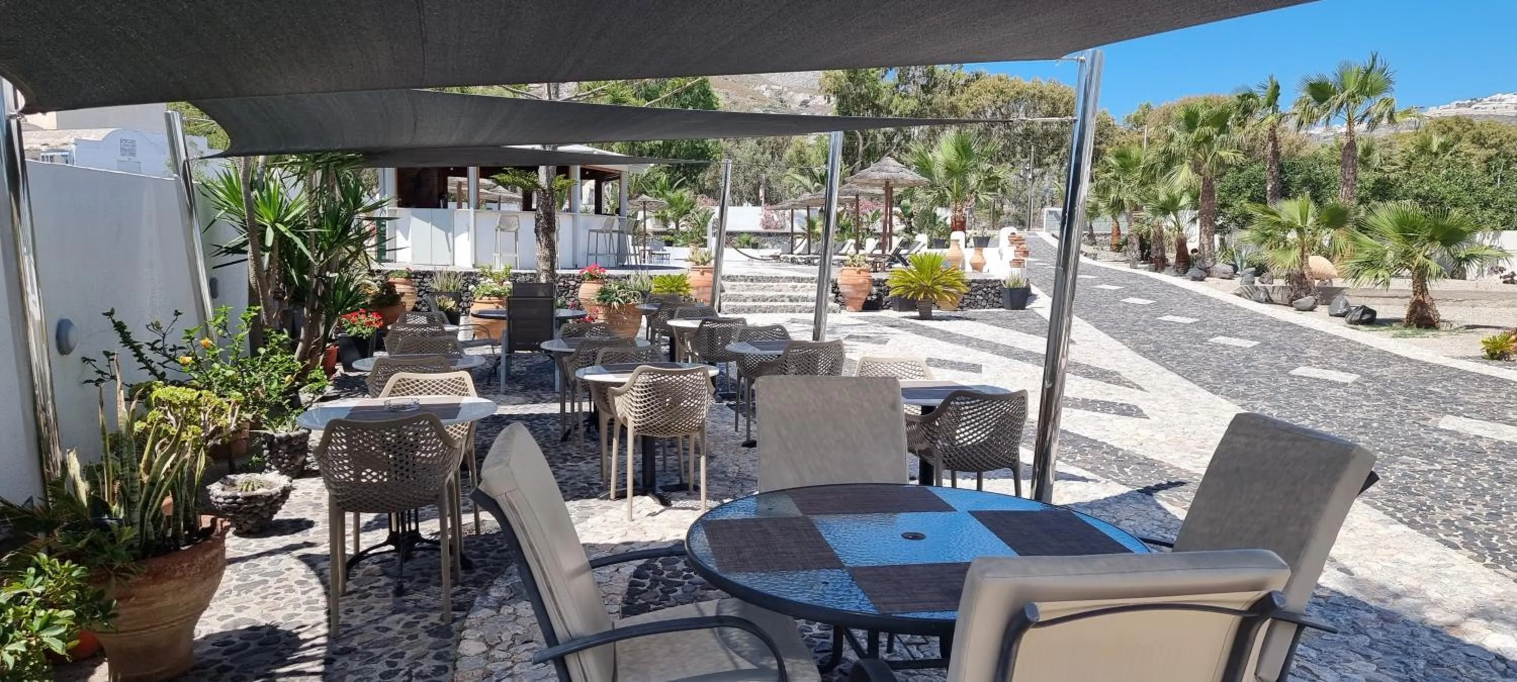 Breakfast in Horizon Resort