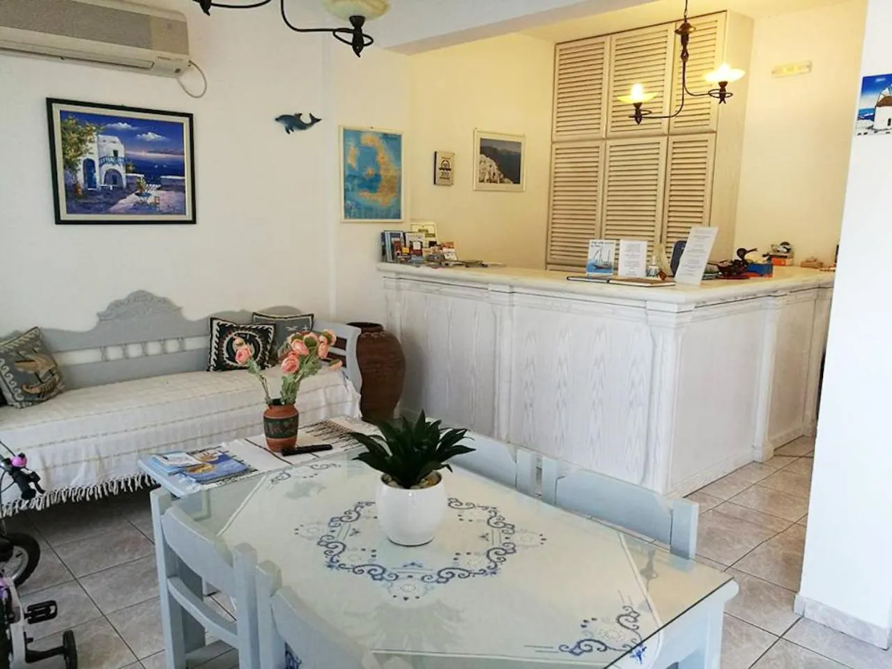 Lobby or reception in Horizon Resort