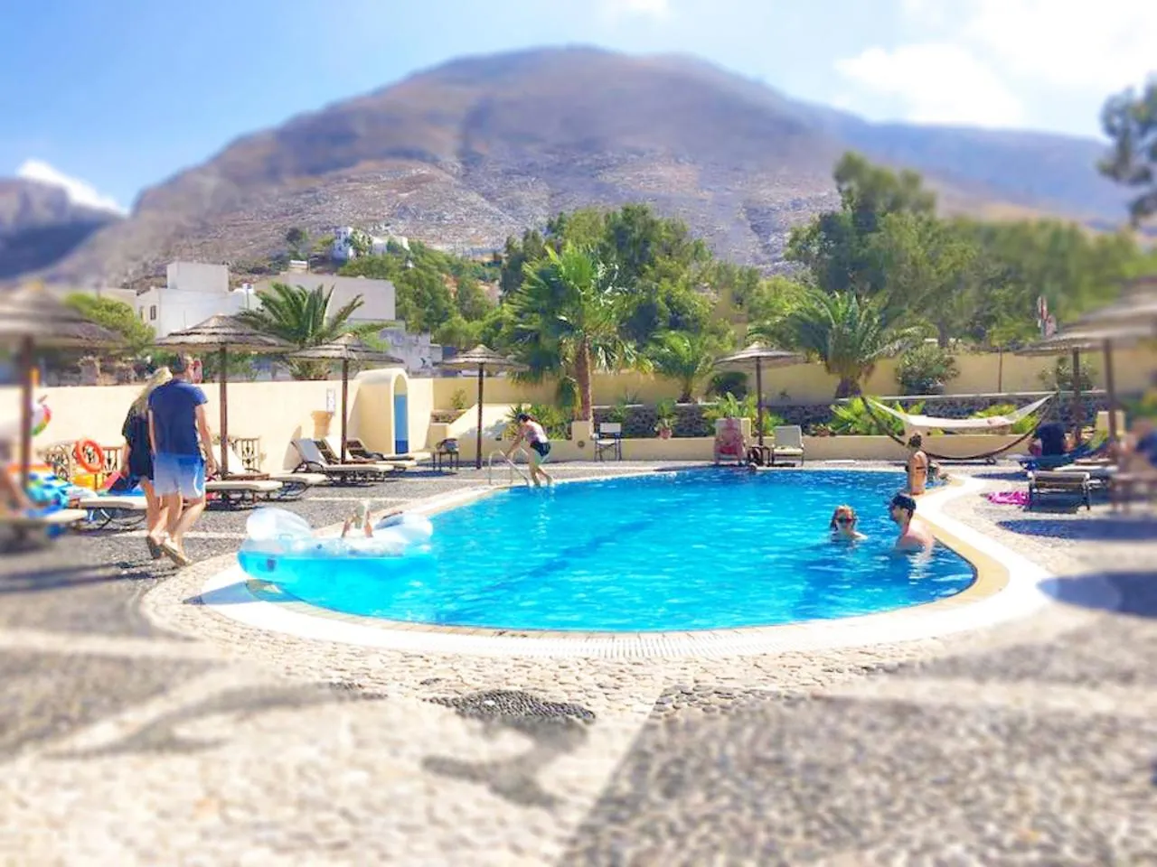 Swimming pool in Horizon Resort