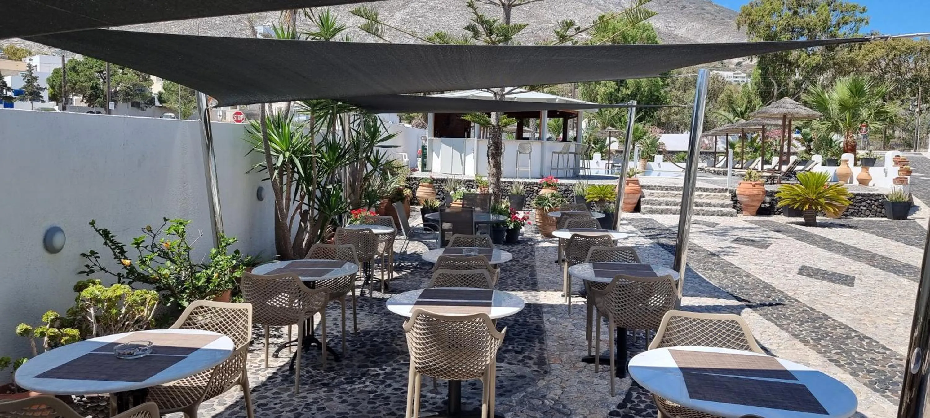 Breakfast in Horizon Resort