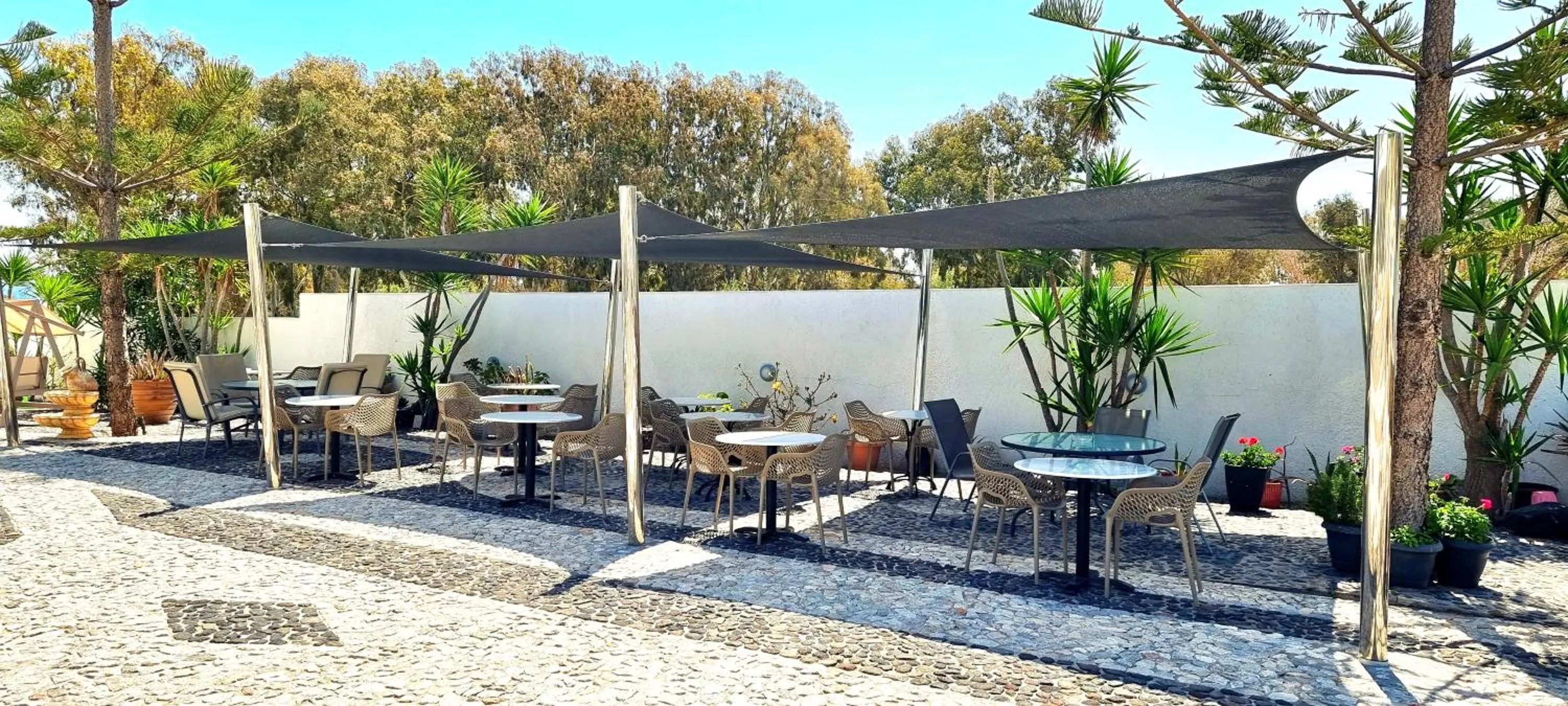 Breakfast in Horizon Resort