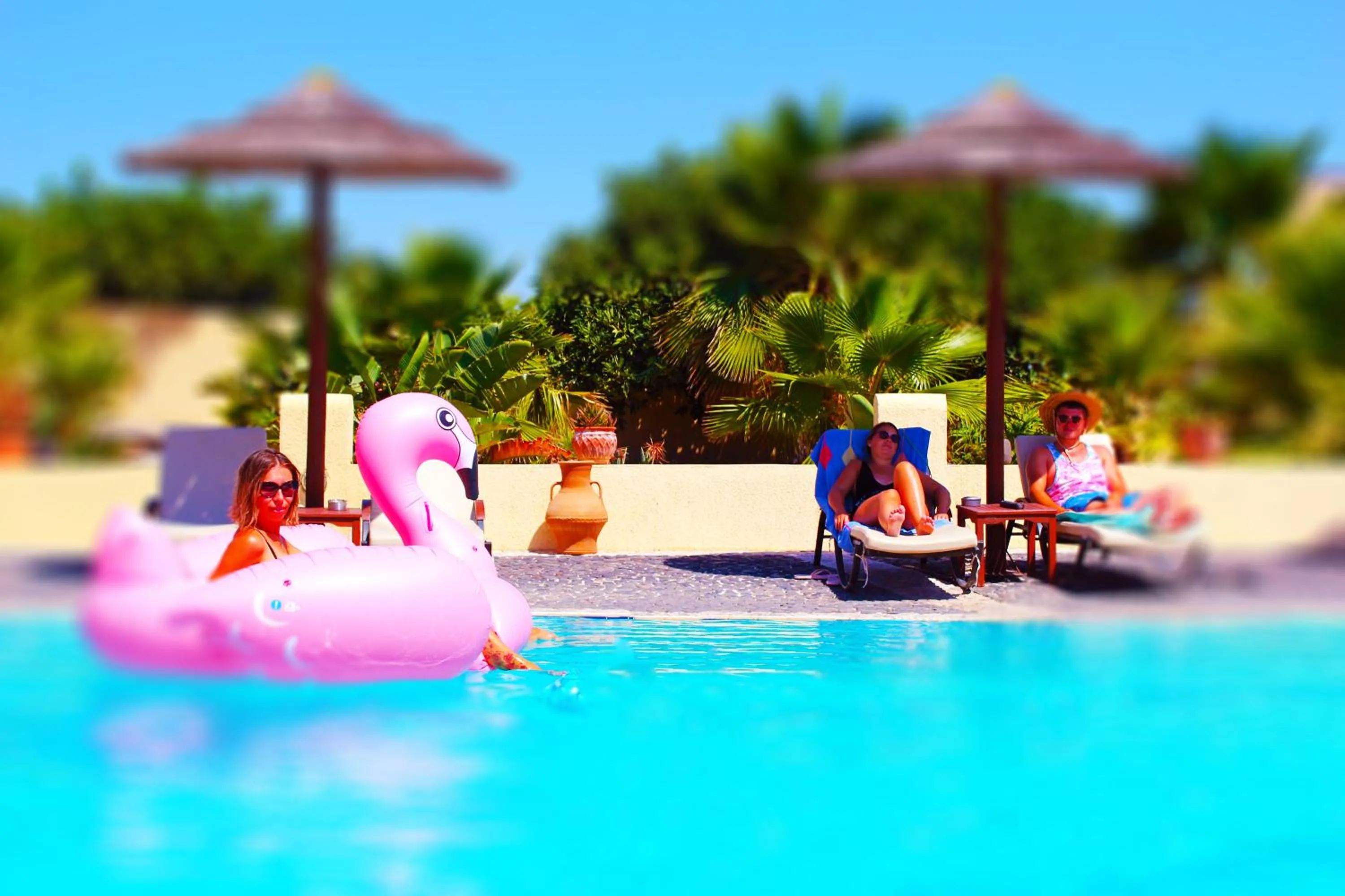 Swimming pool in Horizon Resort