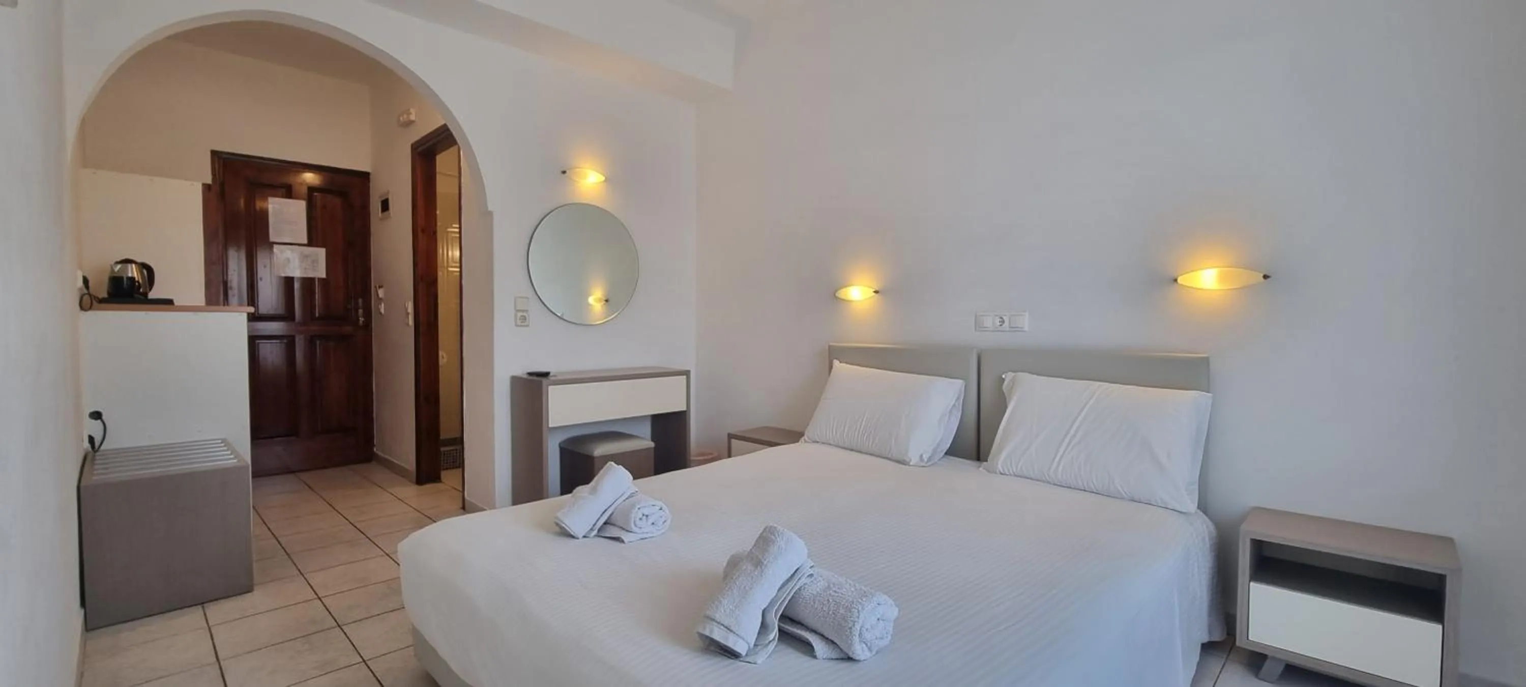 Bedroom, Bed in Horizon Resort