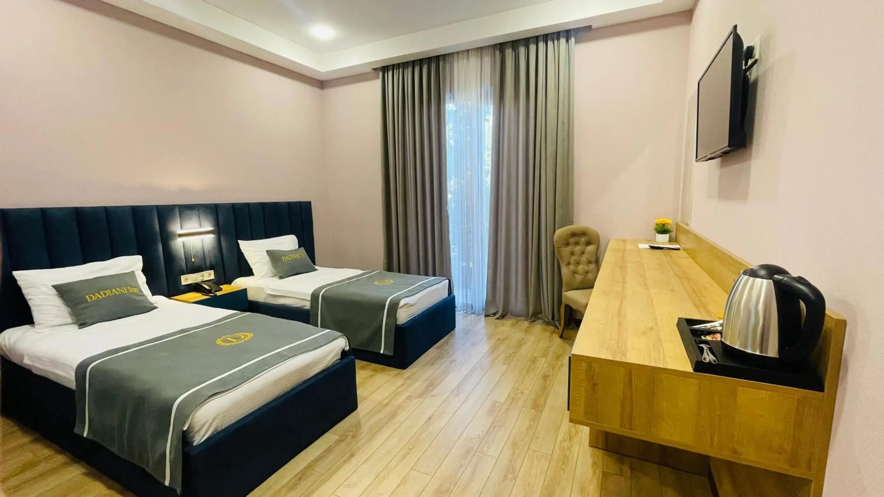 Twin Room in DADIANI Inn Twin Room in DADIANI Inn