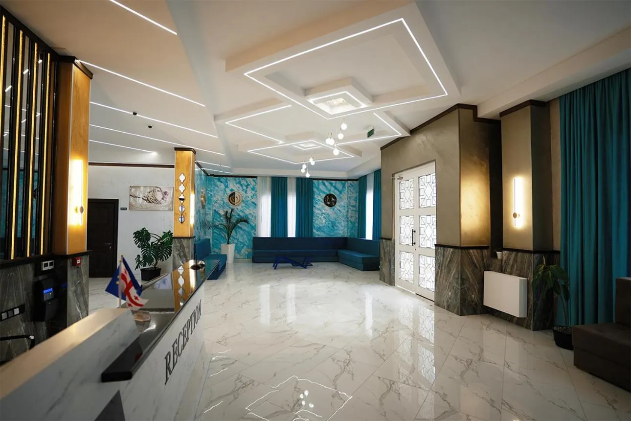 Lobby or reception in DADIANI Inn