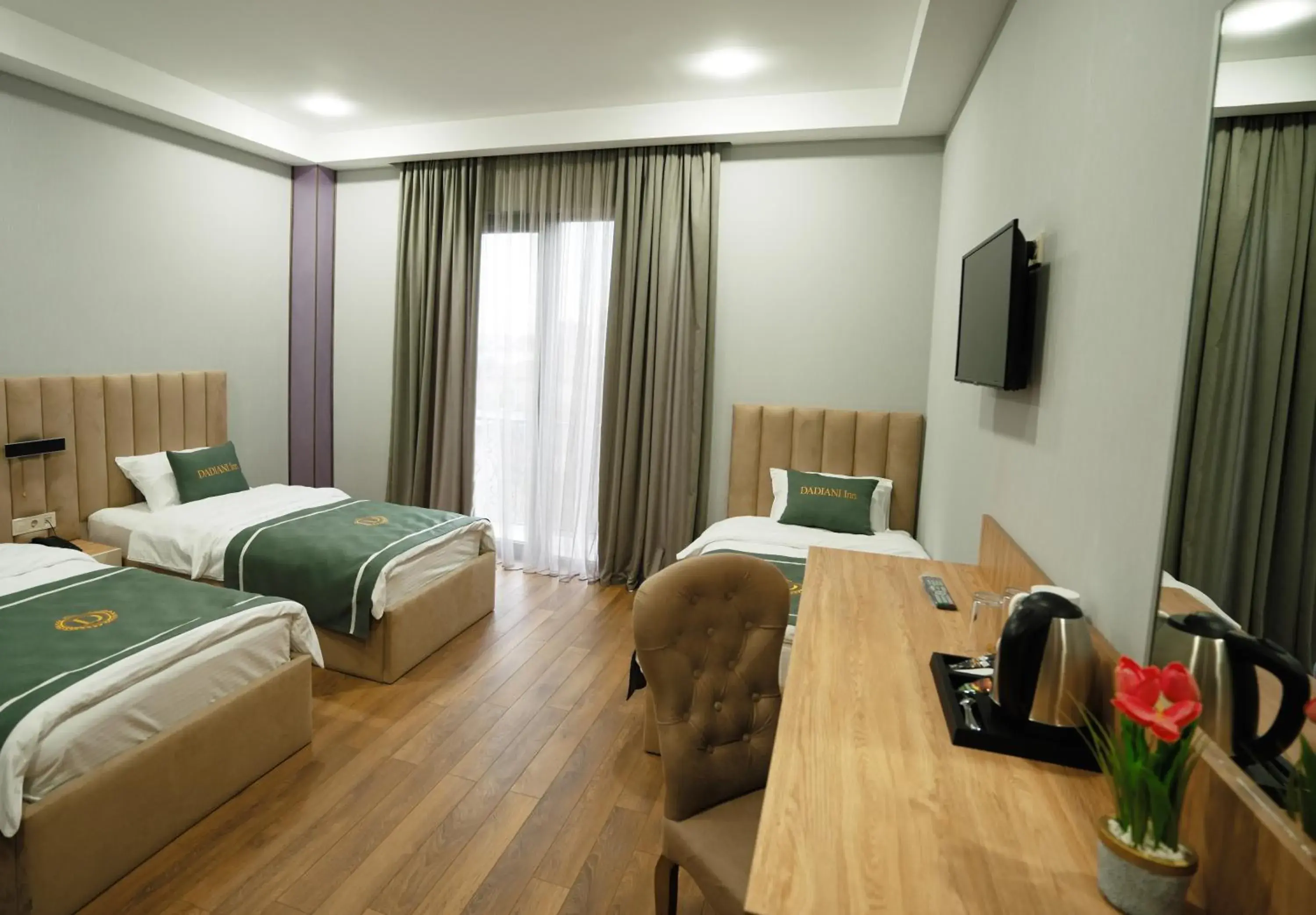 Triple Room in DADIANI Inn Triple Room in DADIANI Inn