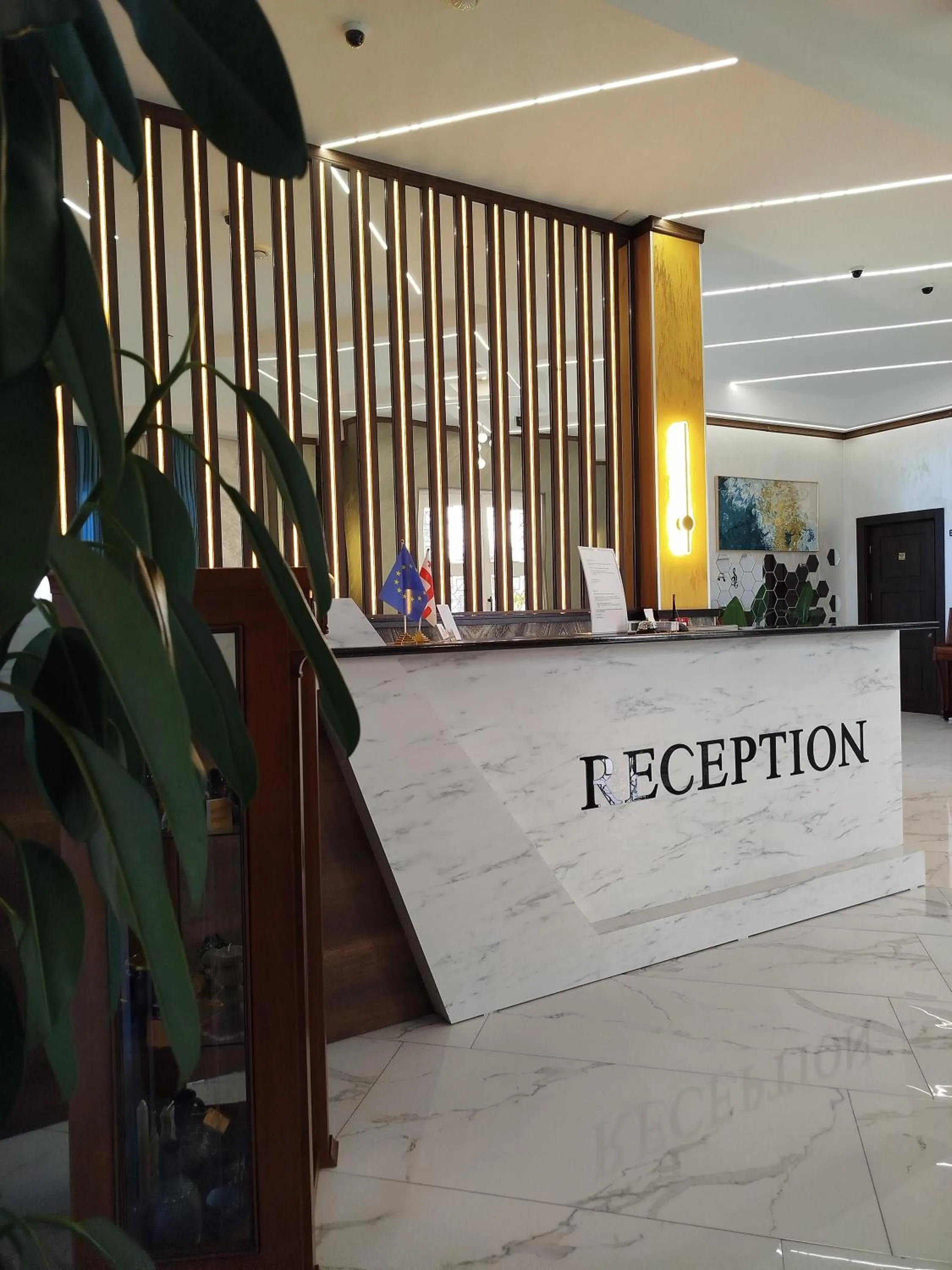 Property building in DADIANI Inn