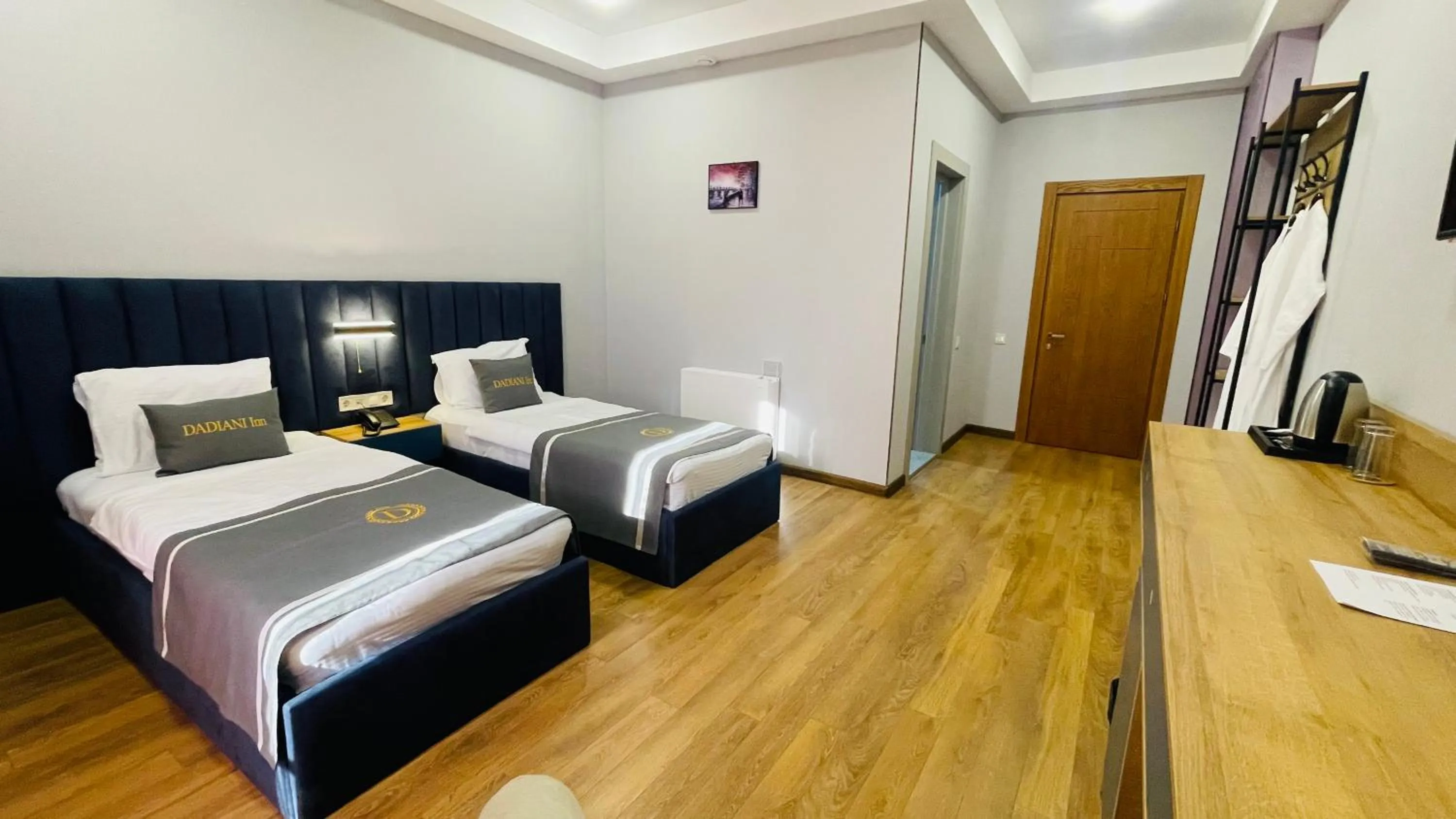 Photo of the whole room, Bed in DADIANI Inn