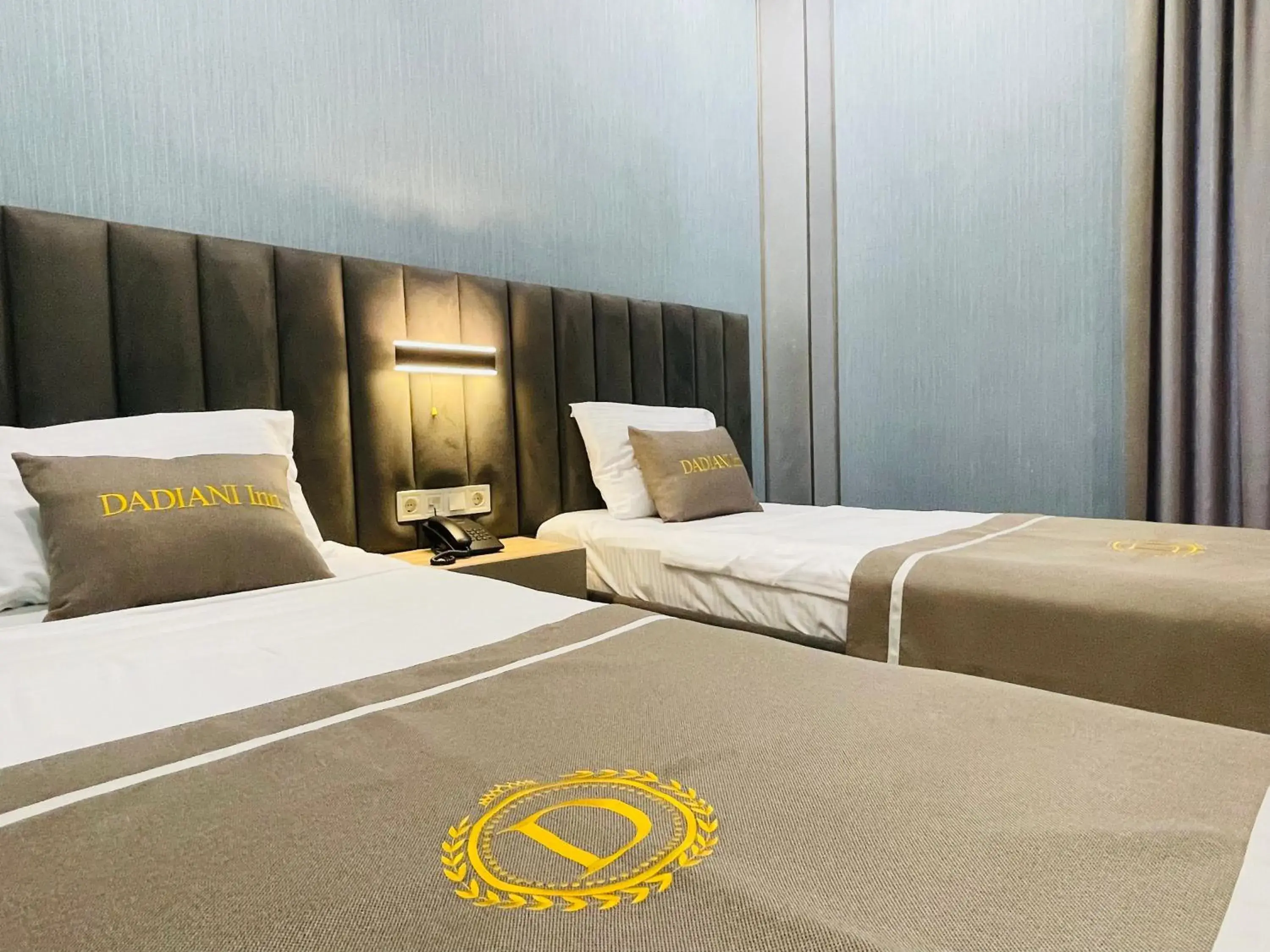 Twin Room in DADIANI Inn Twin Room in DADIANI Inn