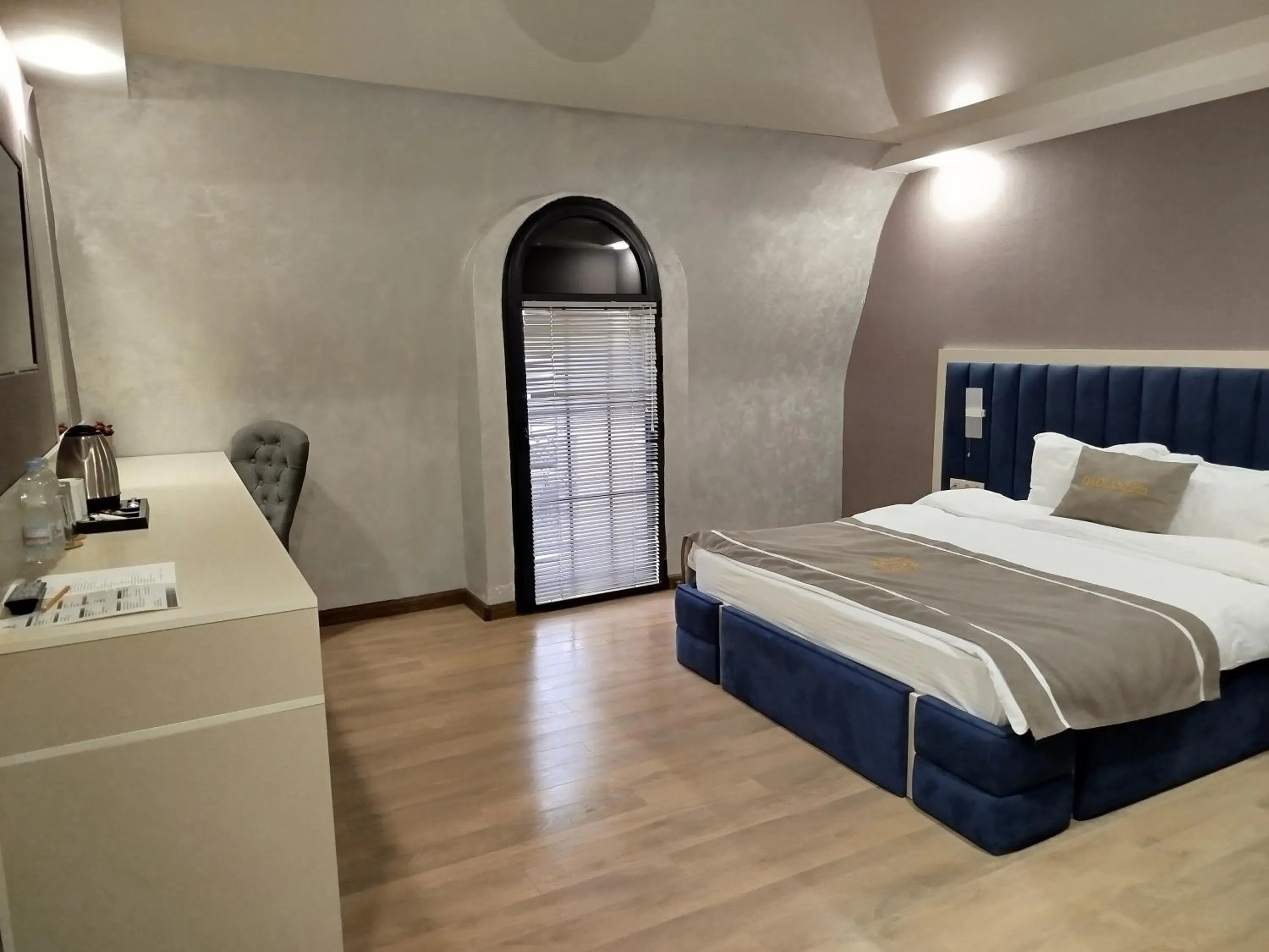 Bedroom, Bed in DADIANI Inn