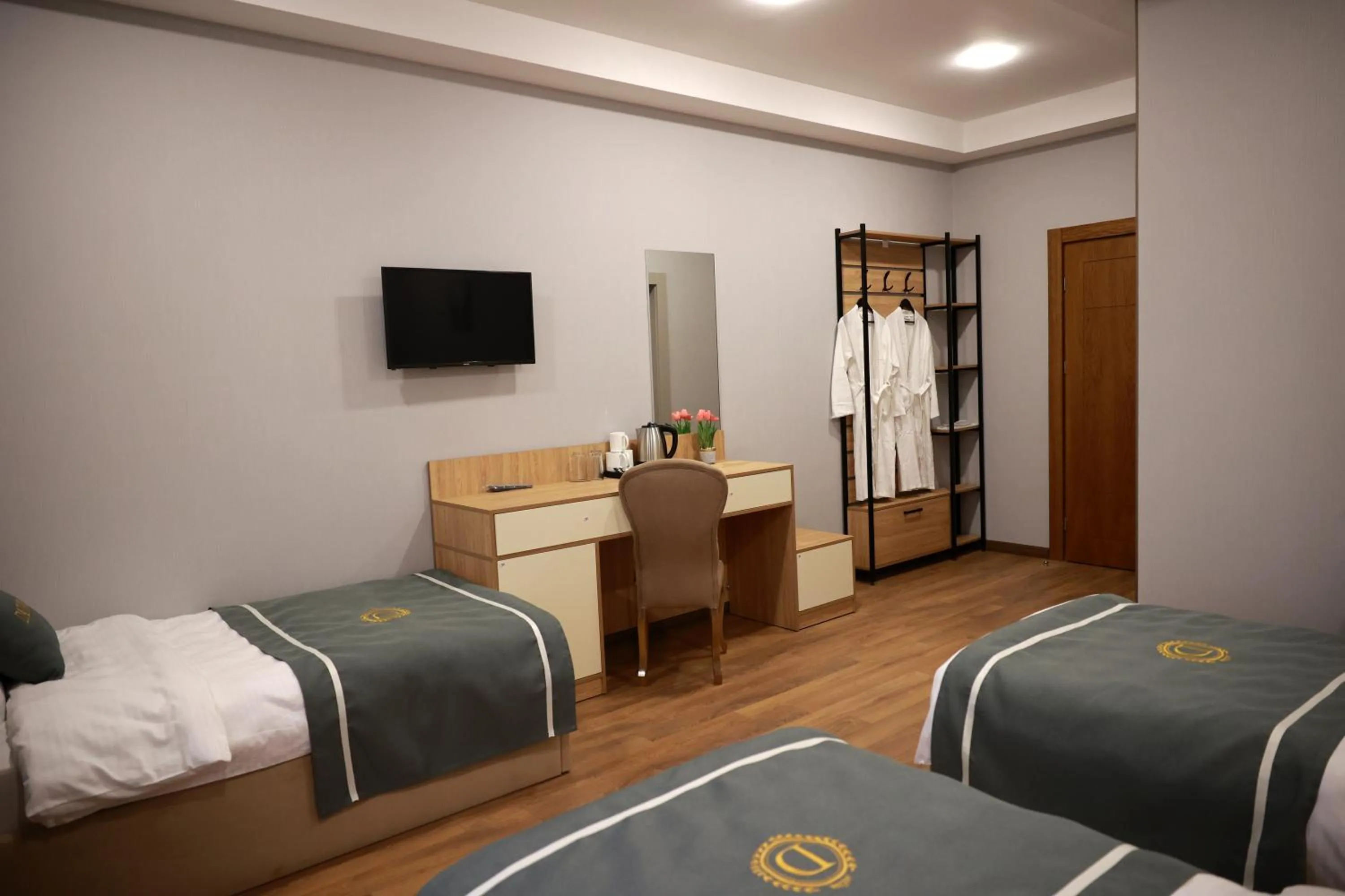 Photo of the whole room, Bed in DADIANI Inn