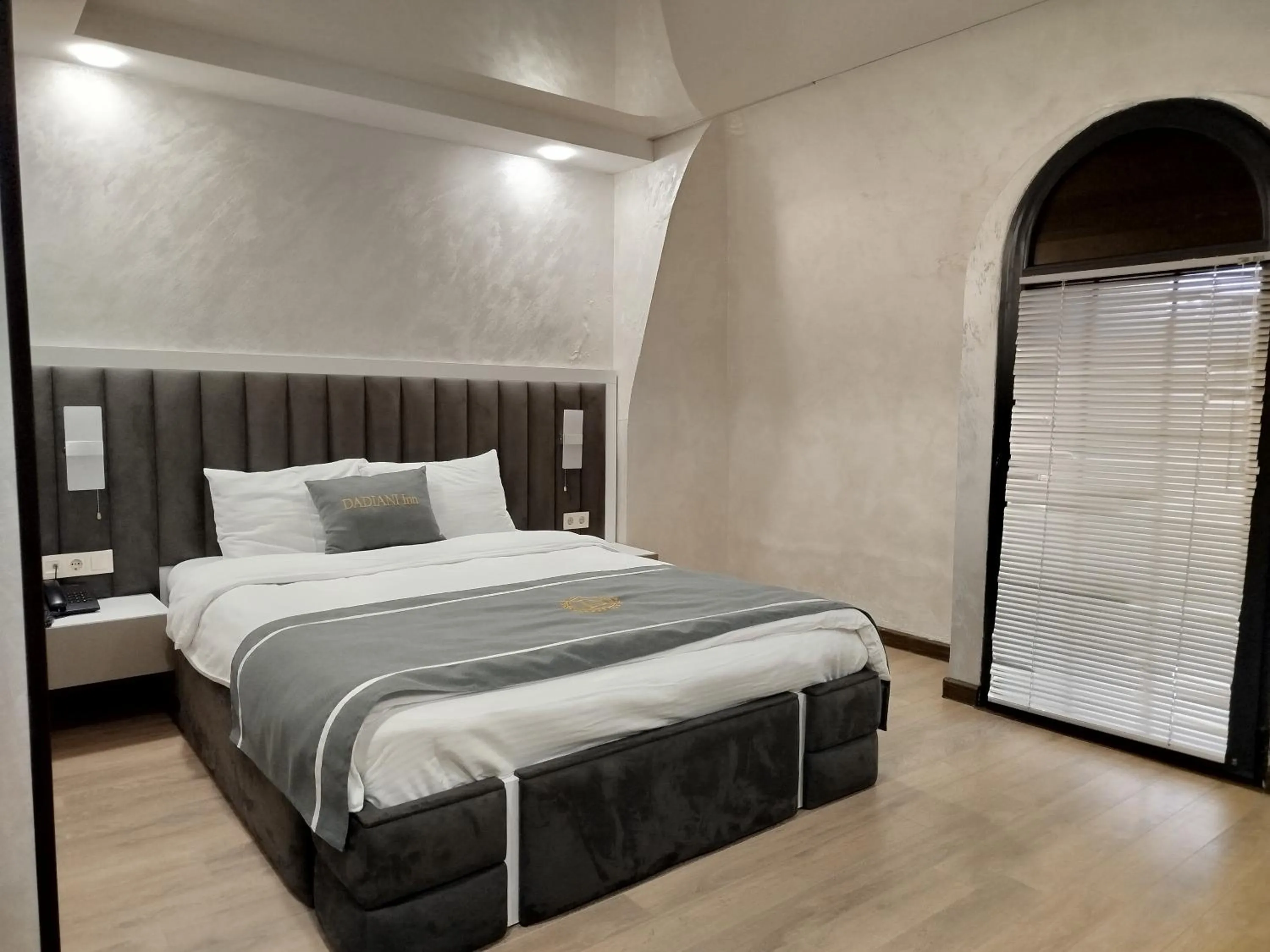 Bedroom, Bed in DADIANI Inn