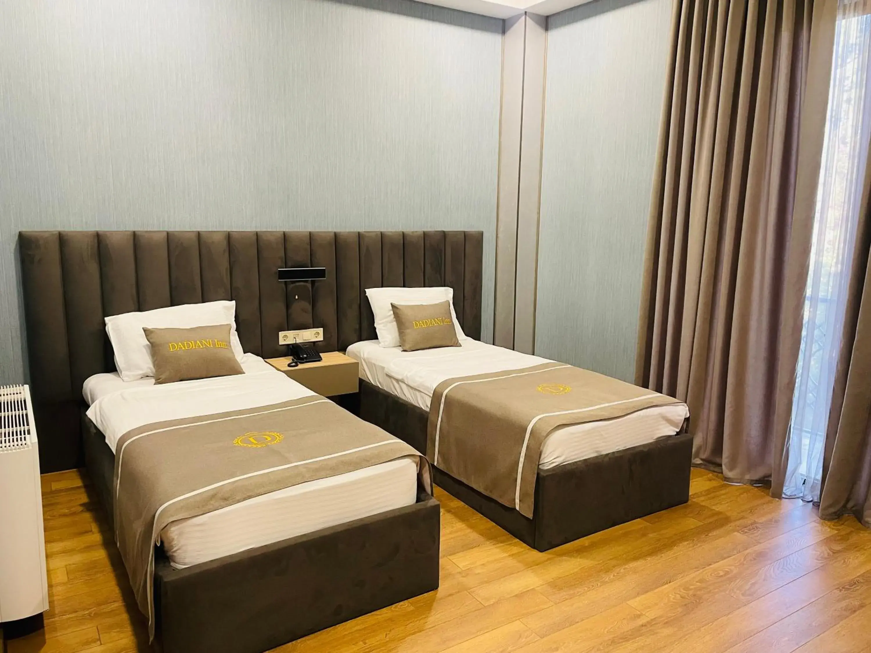 Twin Room in DADIANI Inn Twin Room in DADIANI Inn