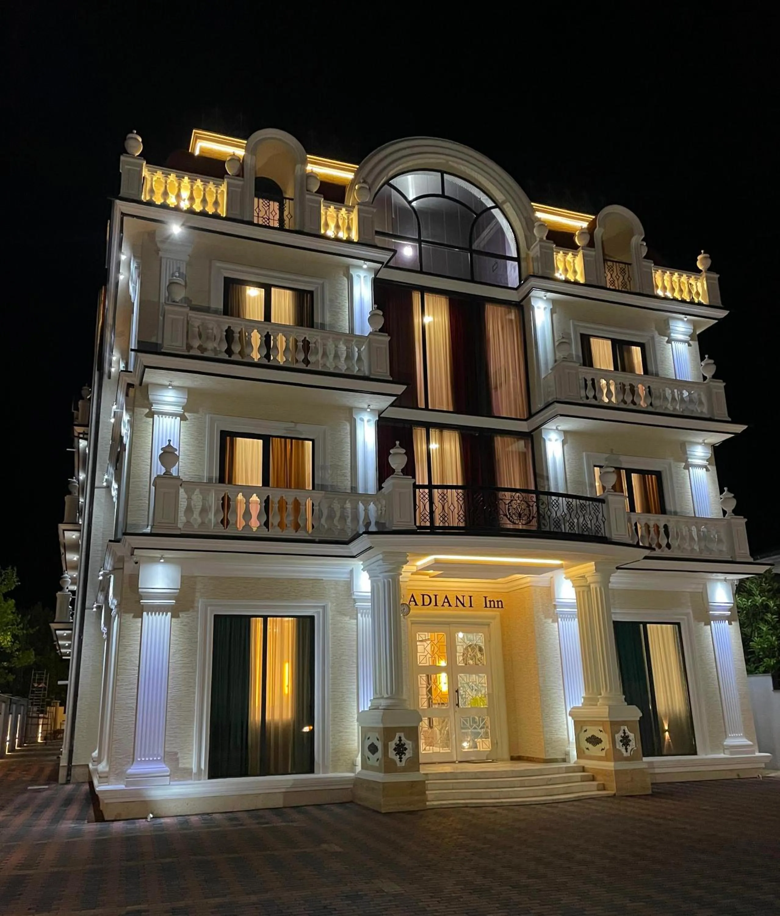 Property building in DADIANI Inn