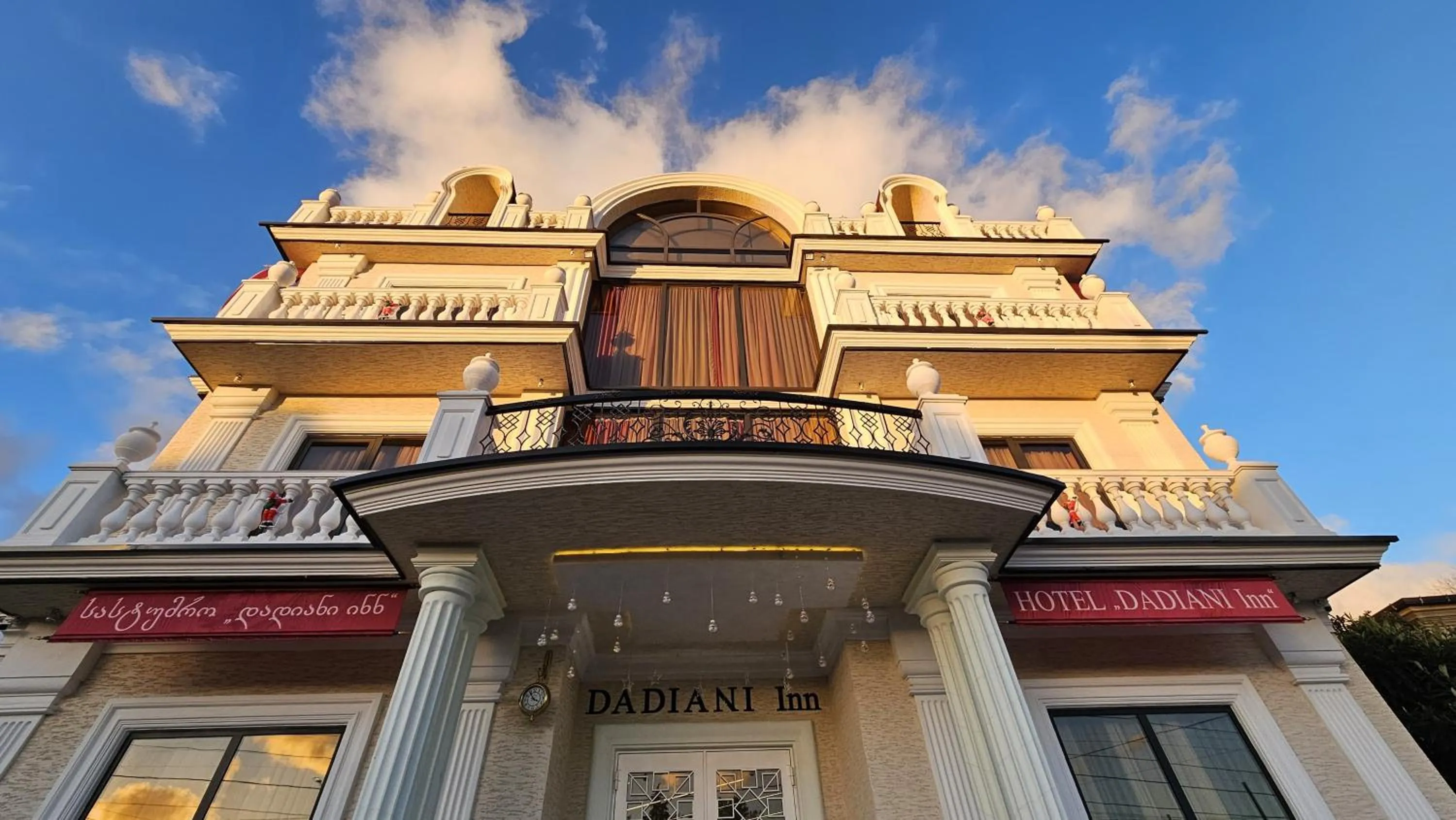 Property building in DADIANI Inn