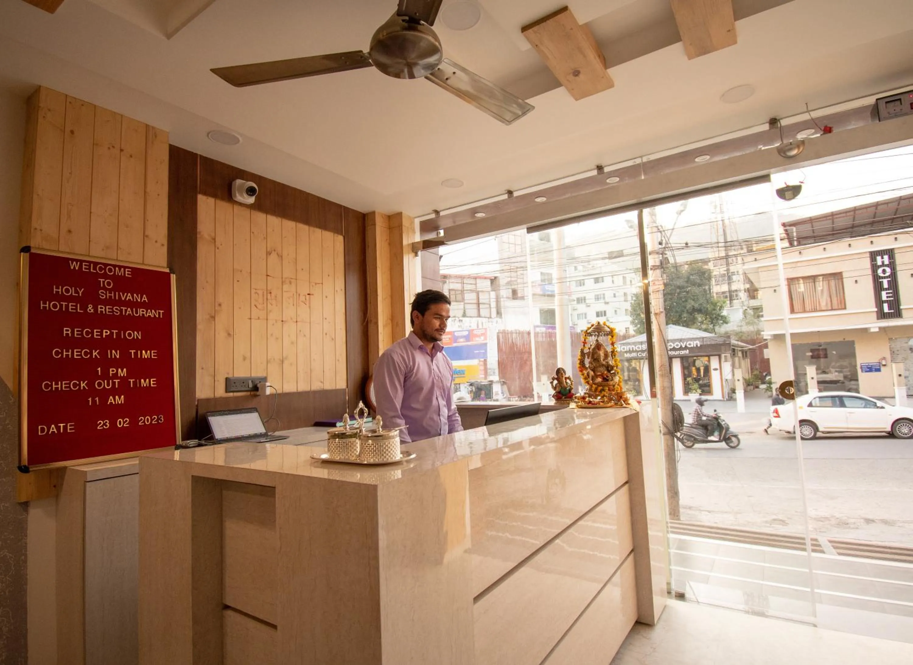 Holy Shivana Boutique Hotel Rishikesh