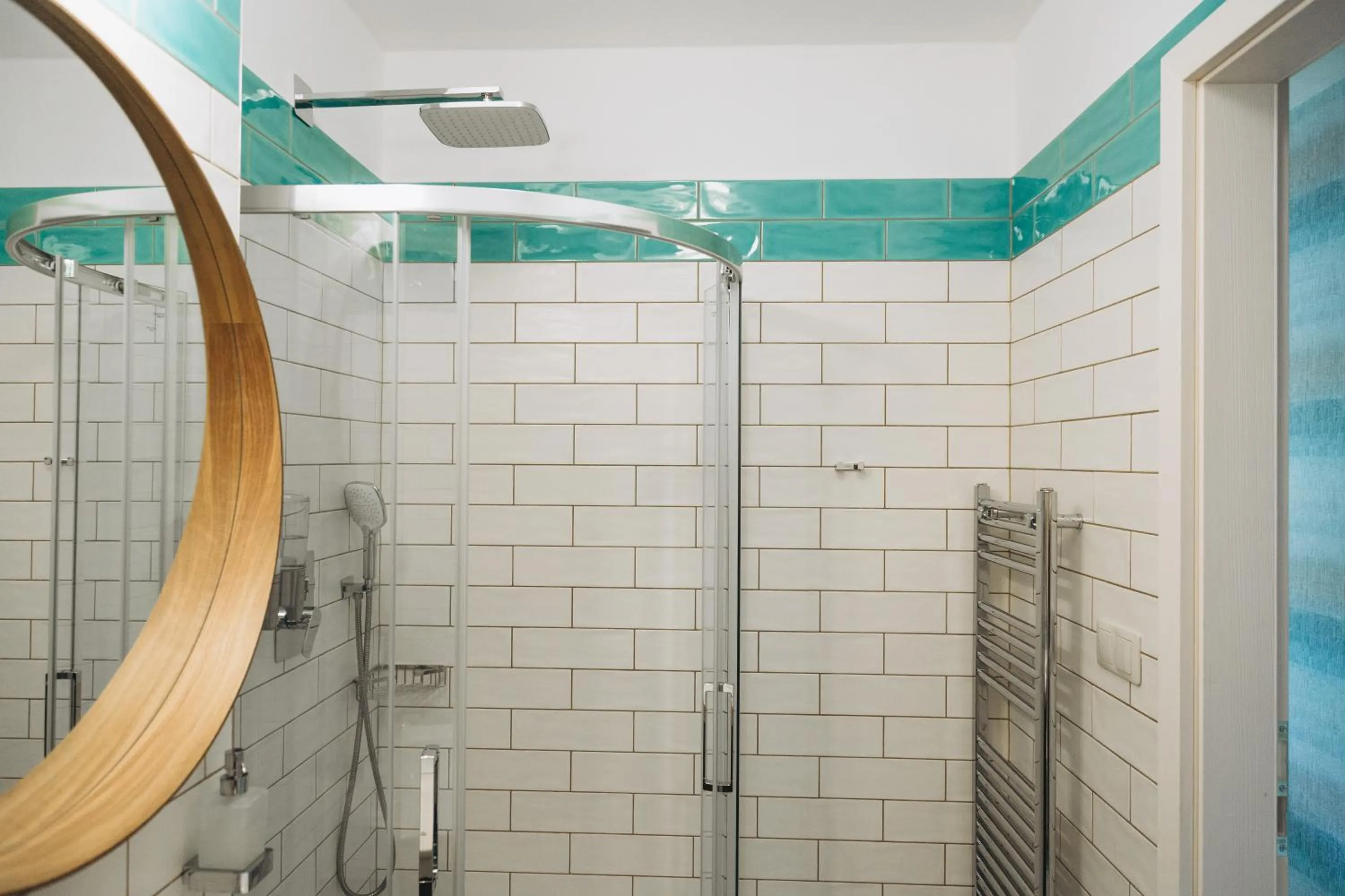 Shower in Hotel Vodník