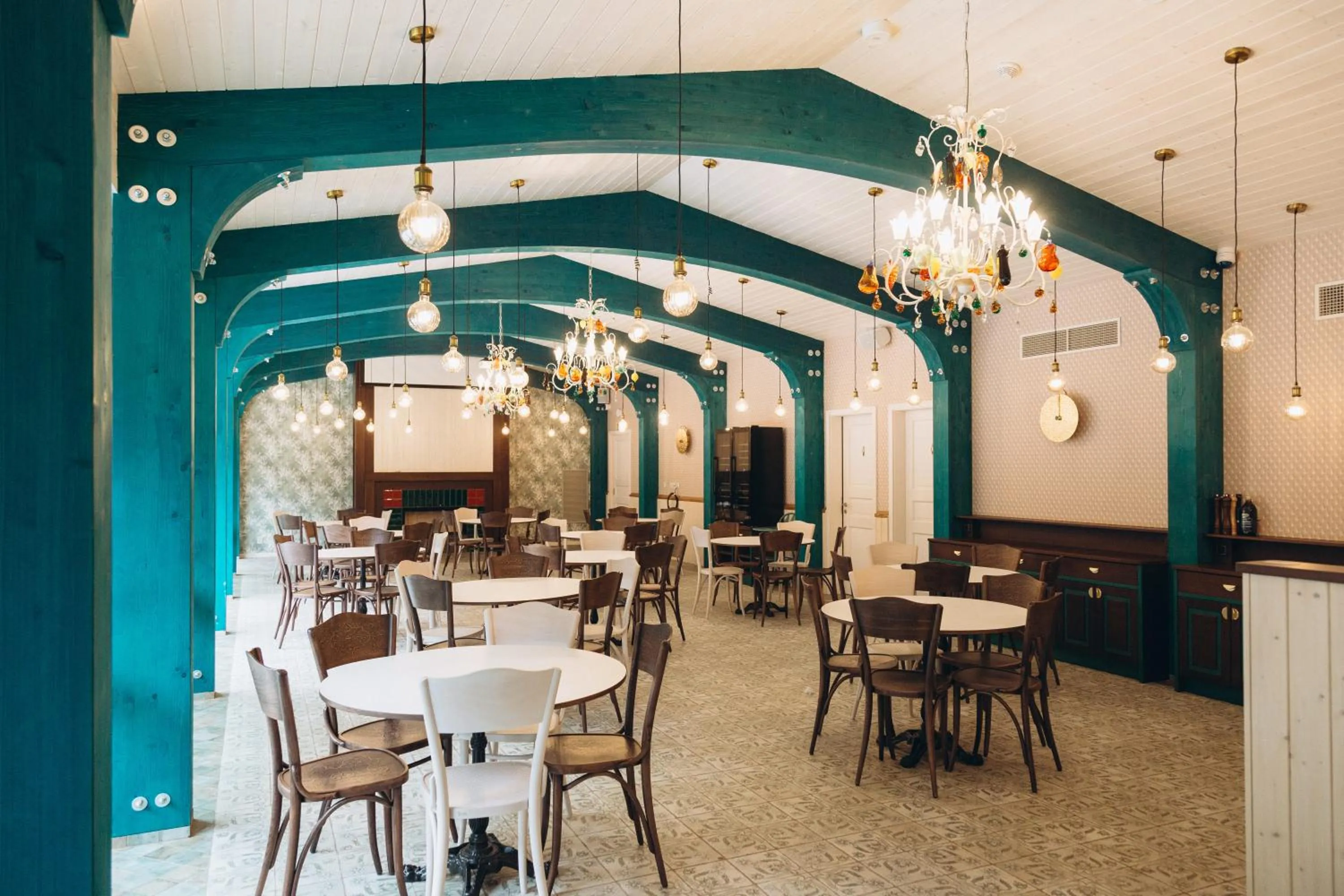 Restaurant/places to eat in Hotel Vodník