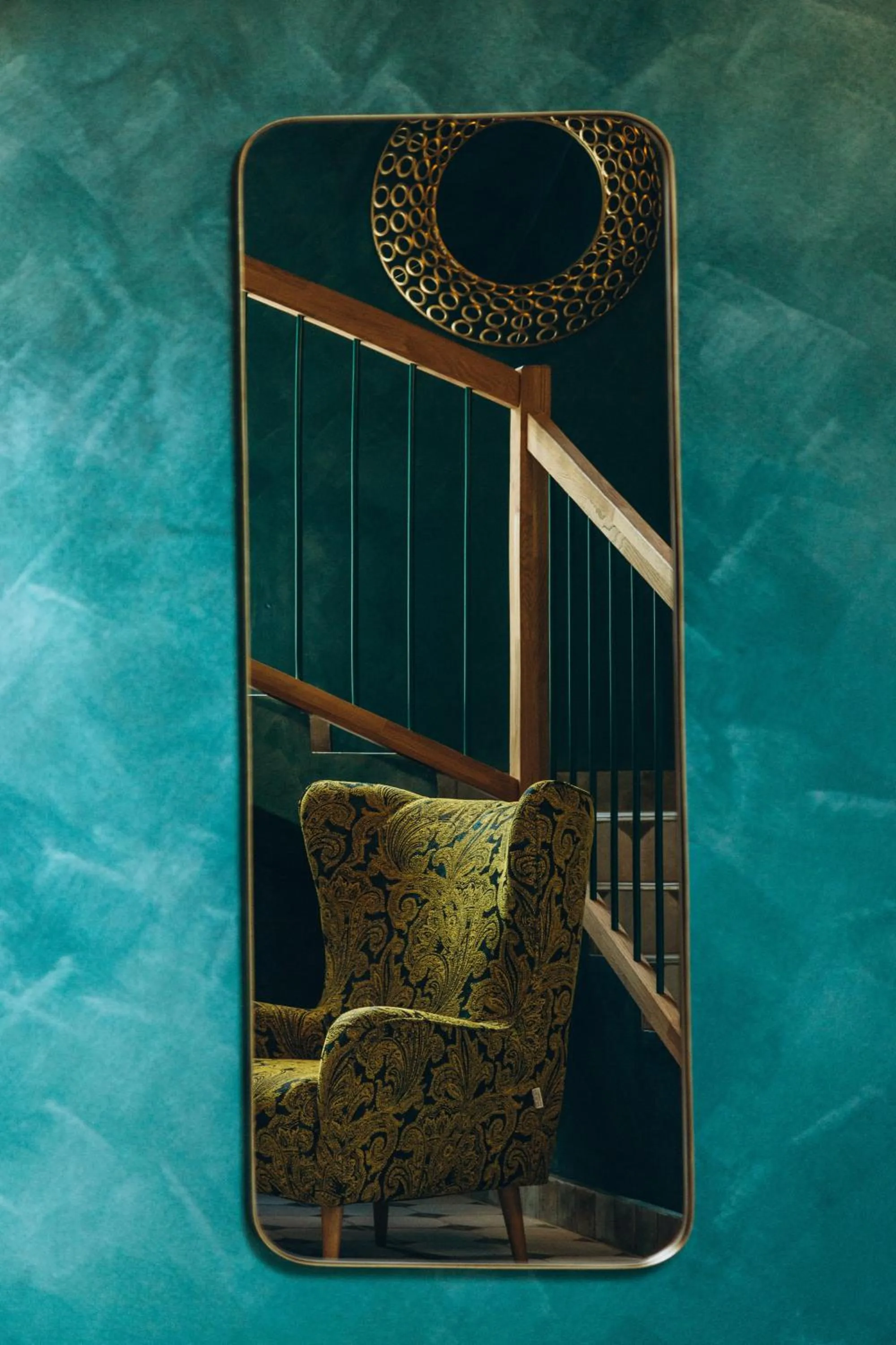 Decorative detail in Hotel Vodník