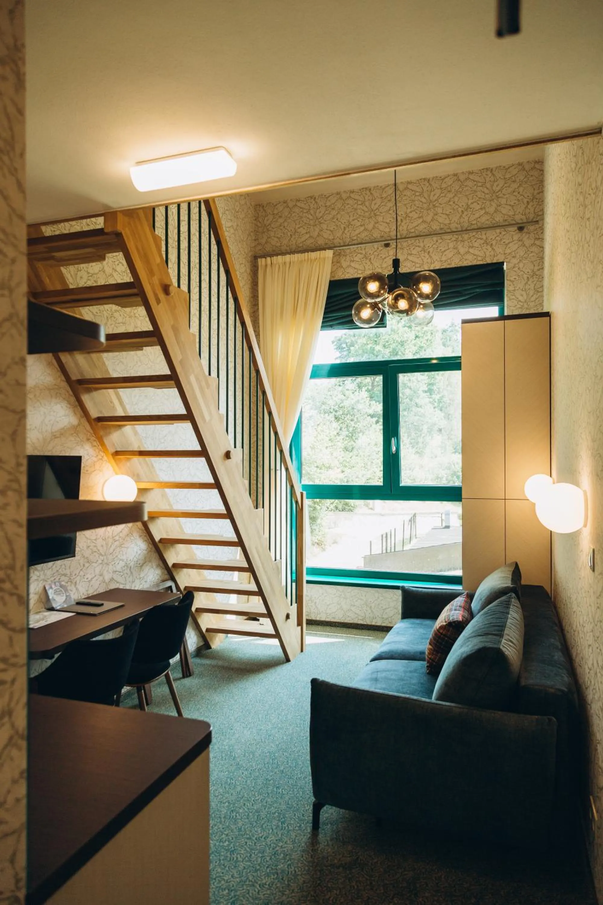 Photo of the whole room in Hotel Vodník