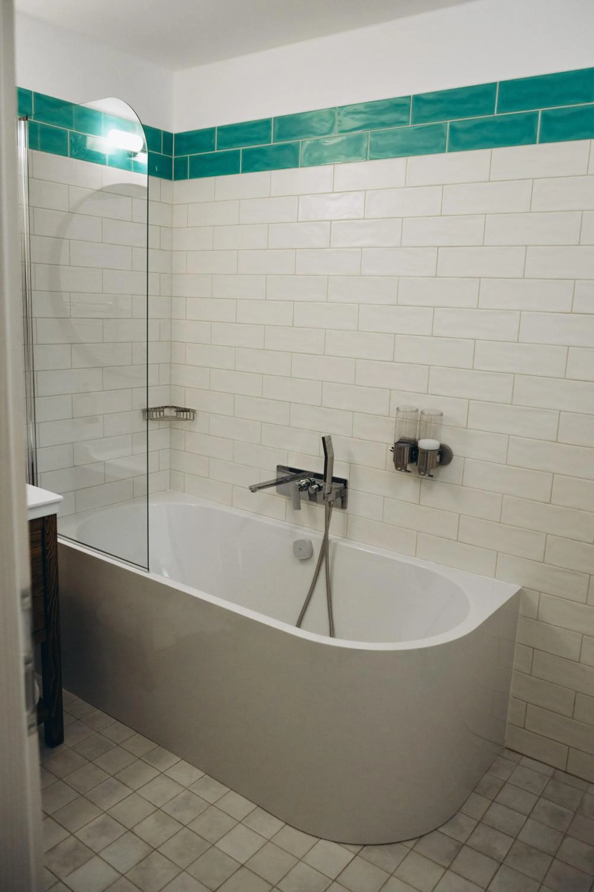 Bathroom in Hotel Vodník